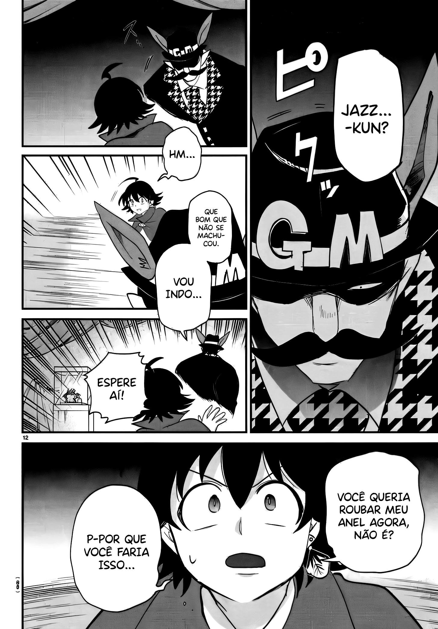 Read Mairimashita Iruma-kun PT Manga Online