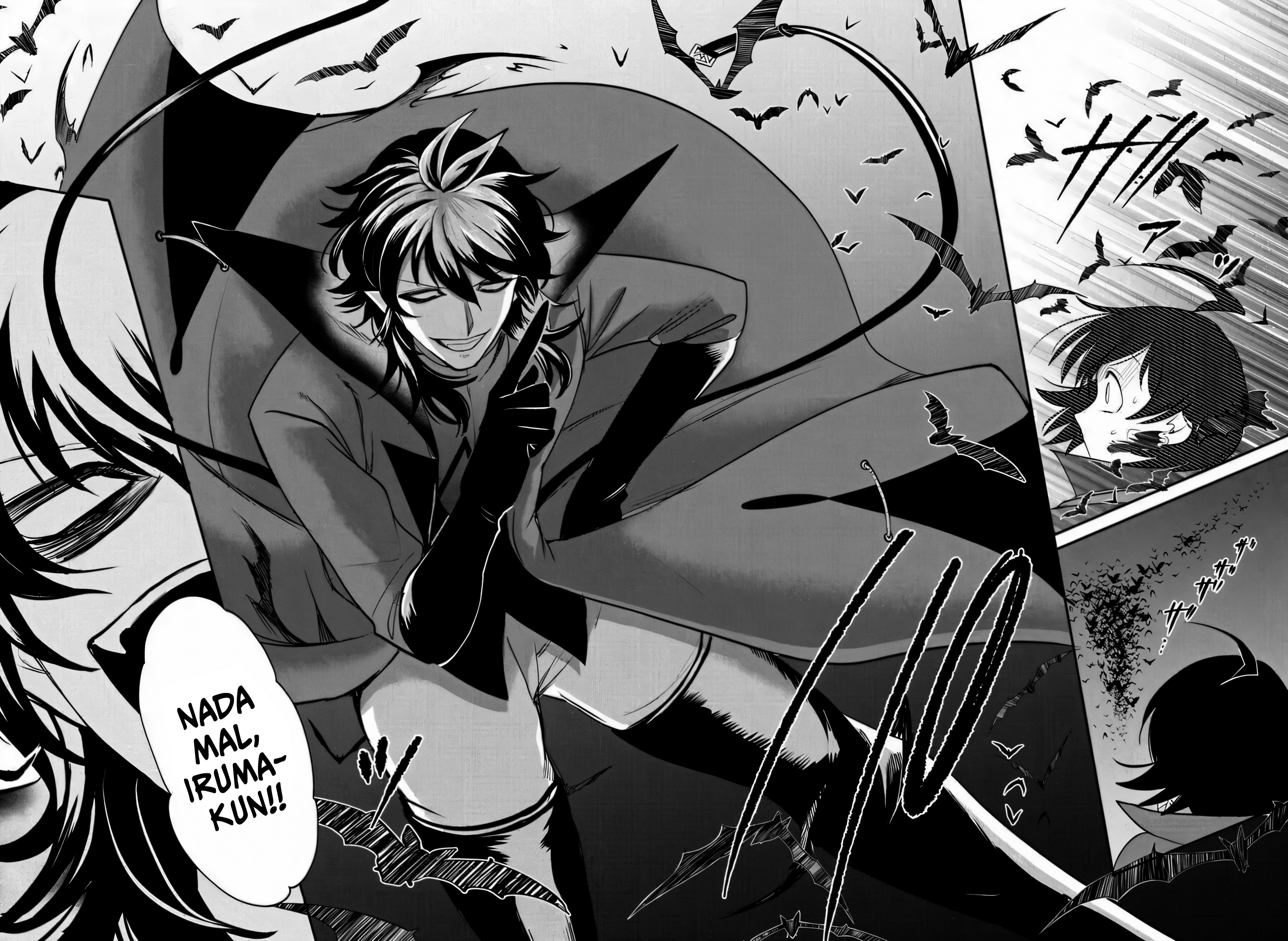 Read Mairimashita Iruma-kun PT Manga Online