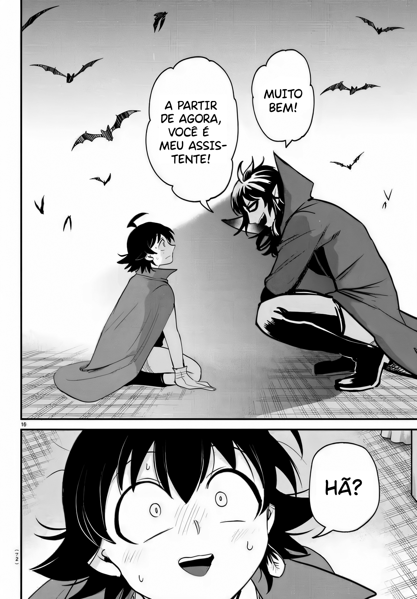 Read Mairimashita Iruma-kun PT Manga Online