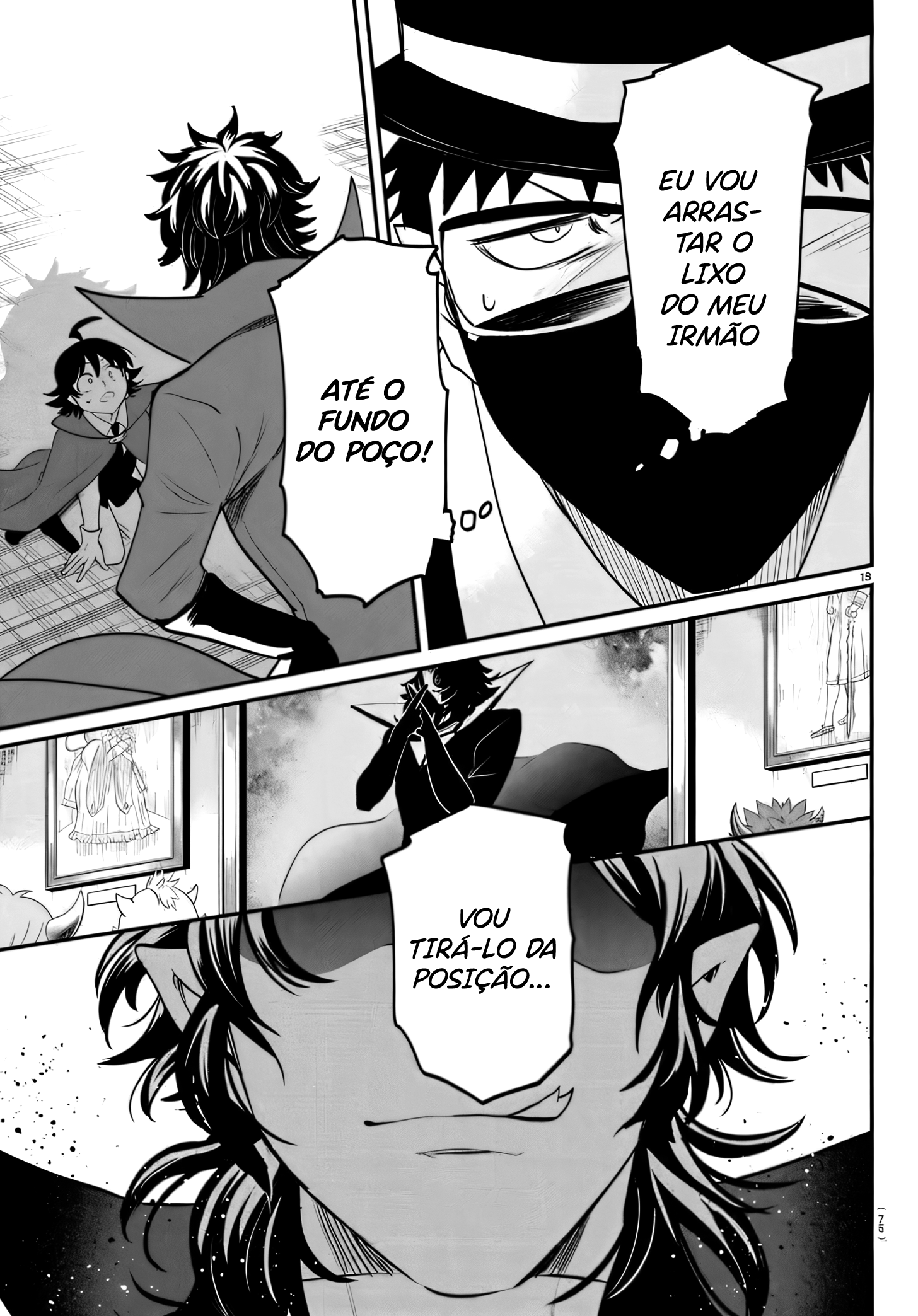 Read Mairimashita Iruma-kun PT Manga Online