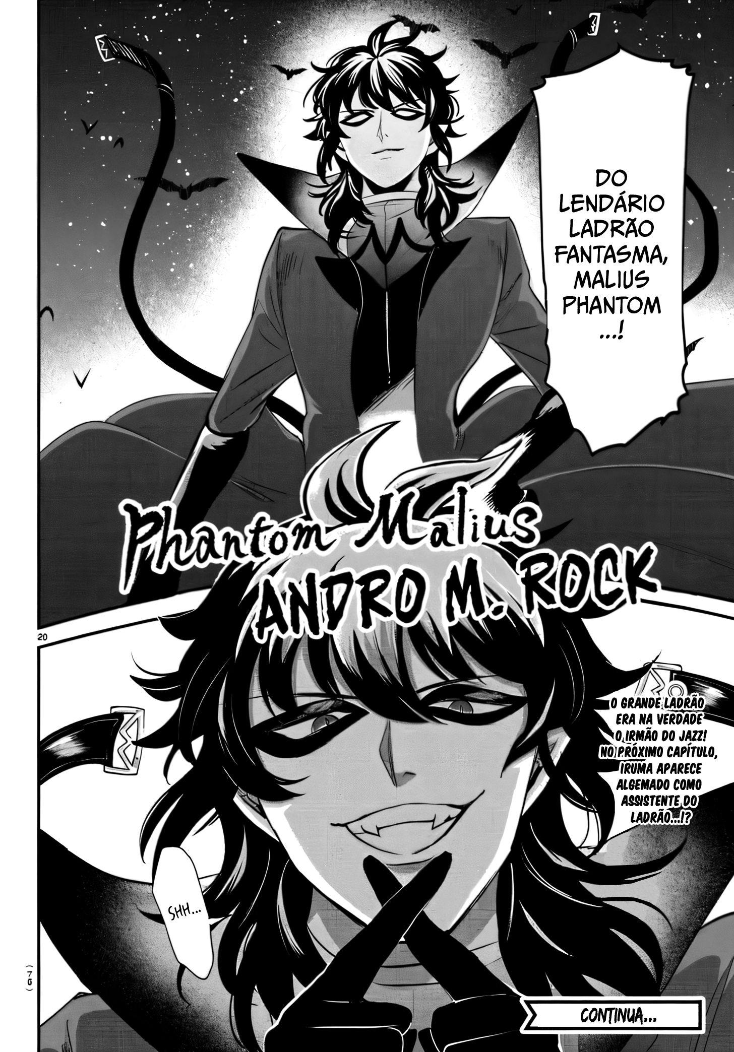 Read Mairimashita Iruma-kun PT Manga Online