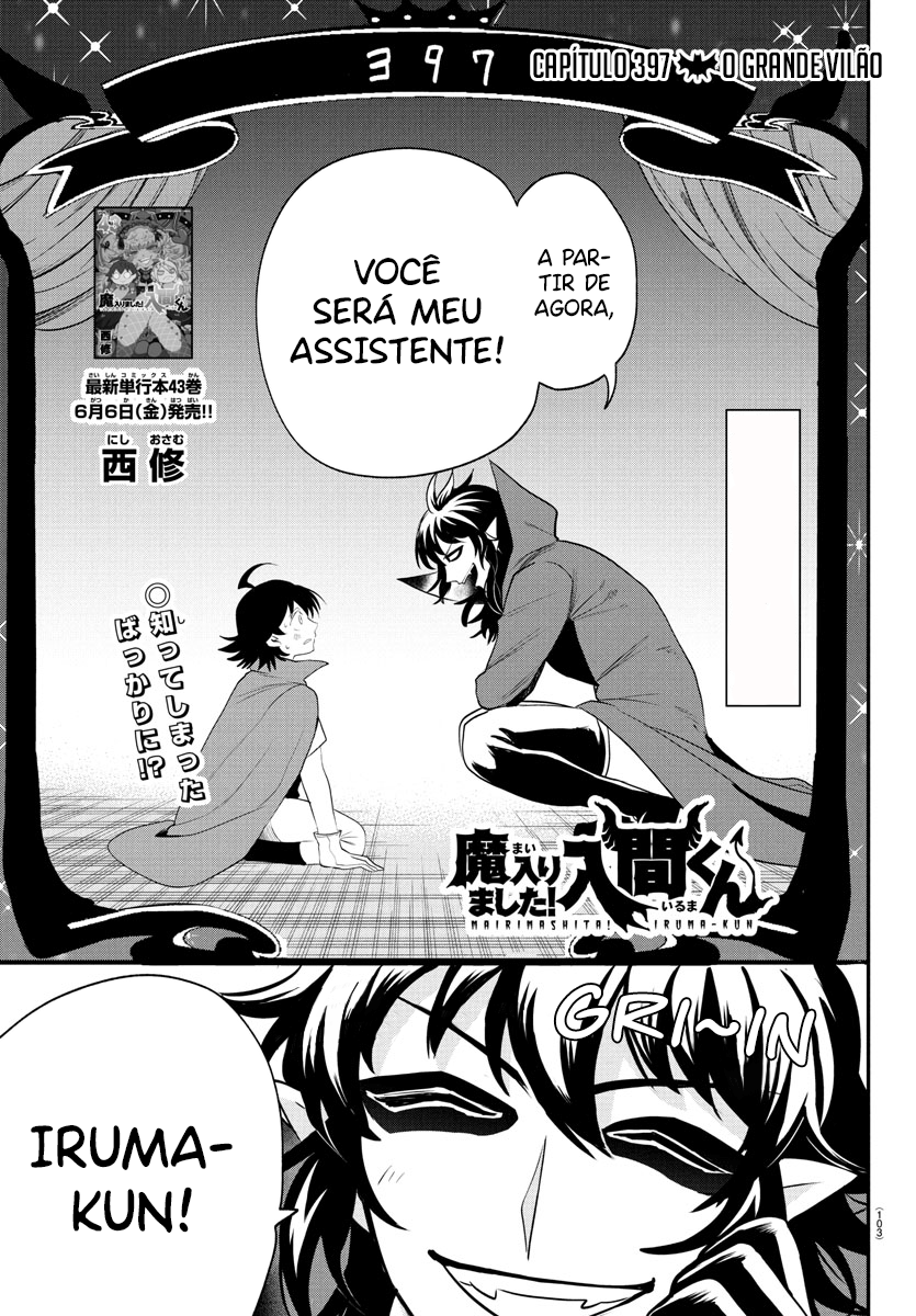 Read Mairimashita Iruma-kun PT Manga Online