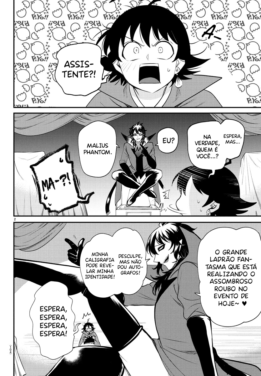 Read Mairimashita Iruma-kun PT Manga Online