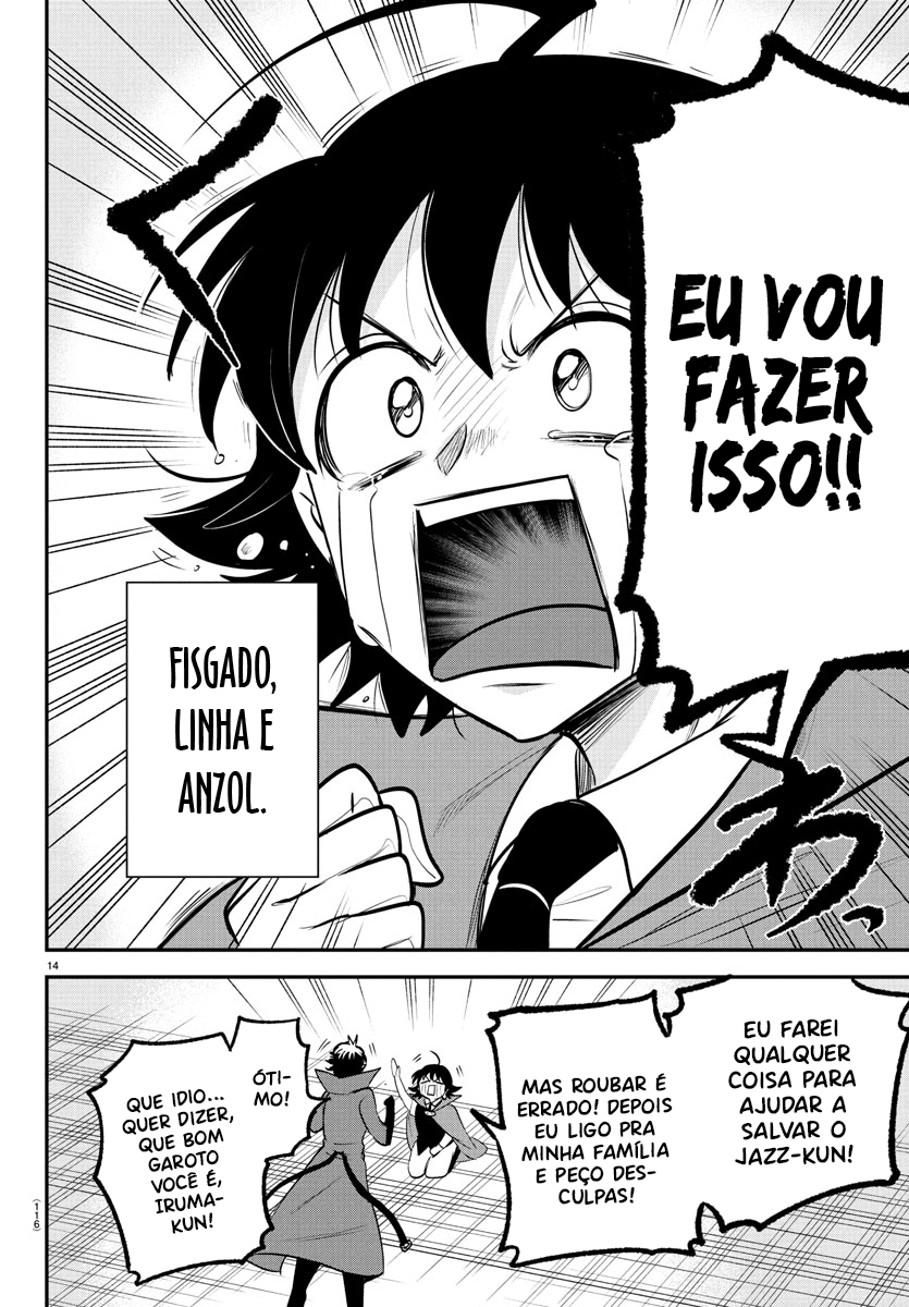 Read Mairimashita Iruma-kun PT Manga Online