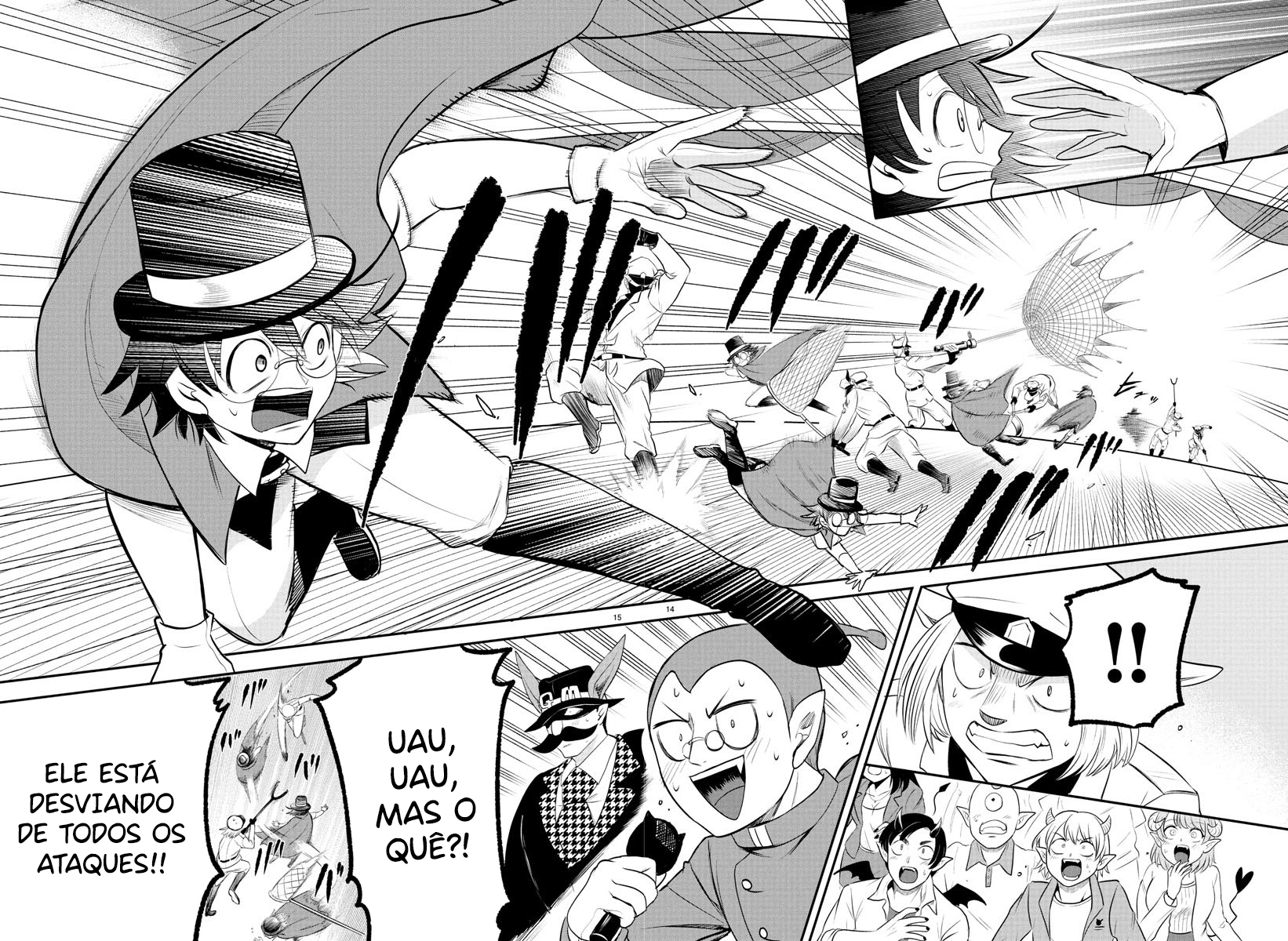 Read Mairimashita Iruma-kun PT Manga Online