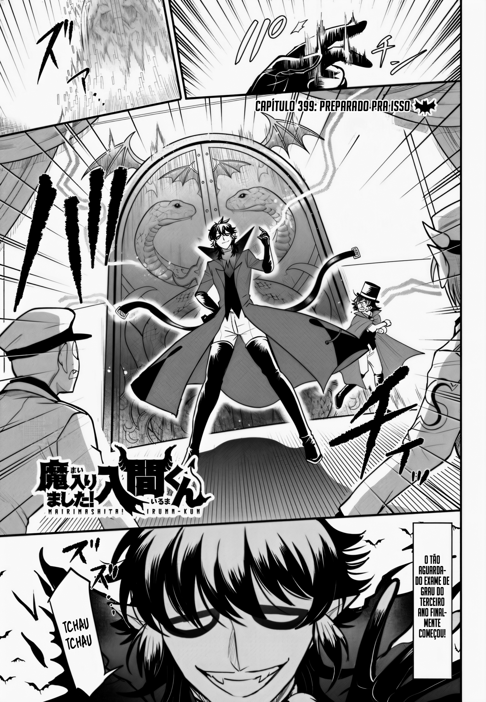 Read Mairimashita Iruma-kun PT Manga Online