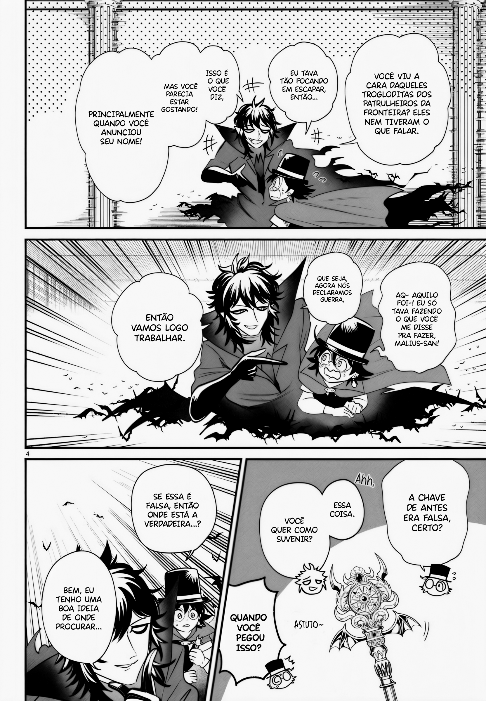 Read Mairimashita Iruma-kun PT Manga Online