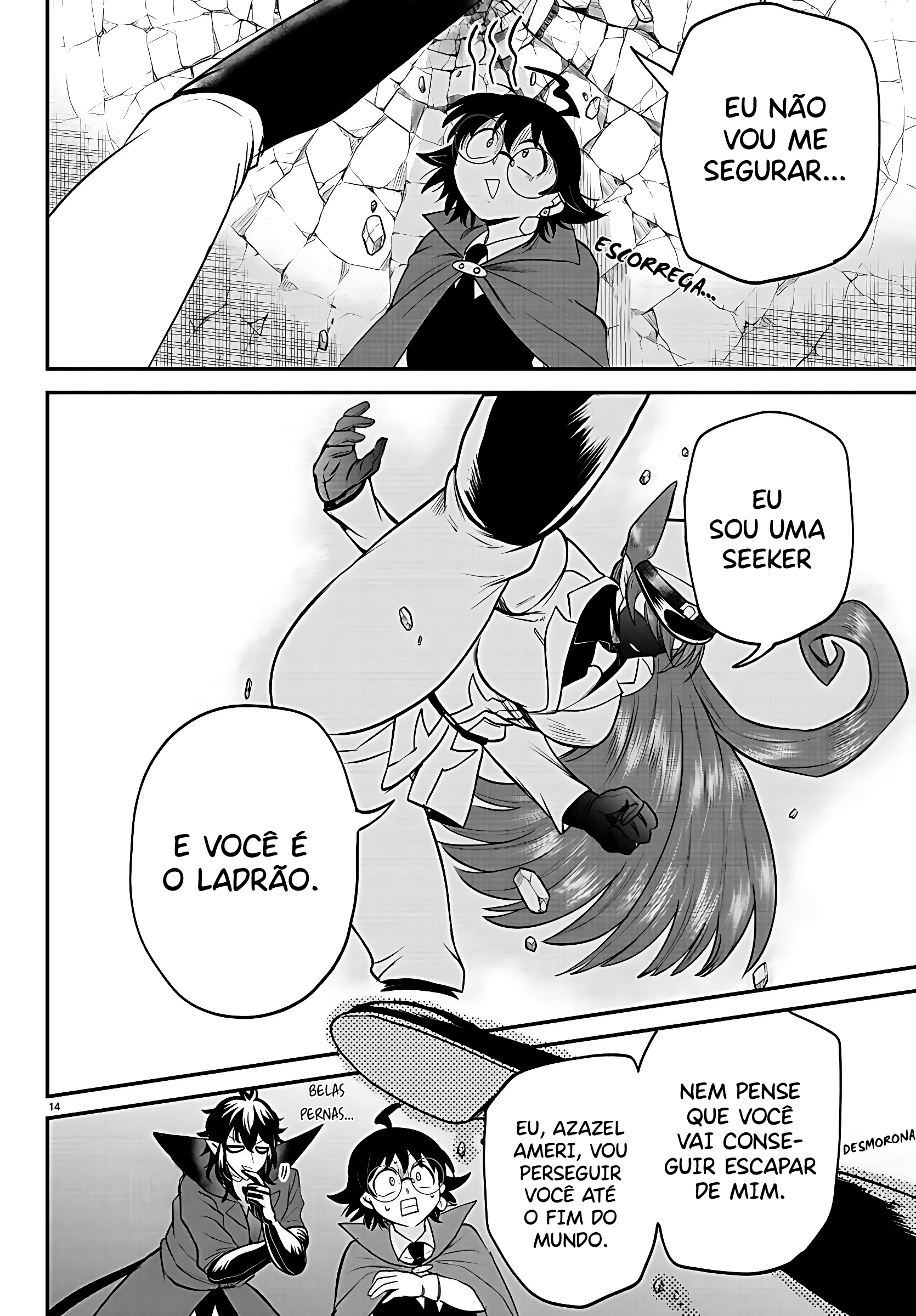 Read Mairimashita Iruma-kun PT Manga Online