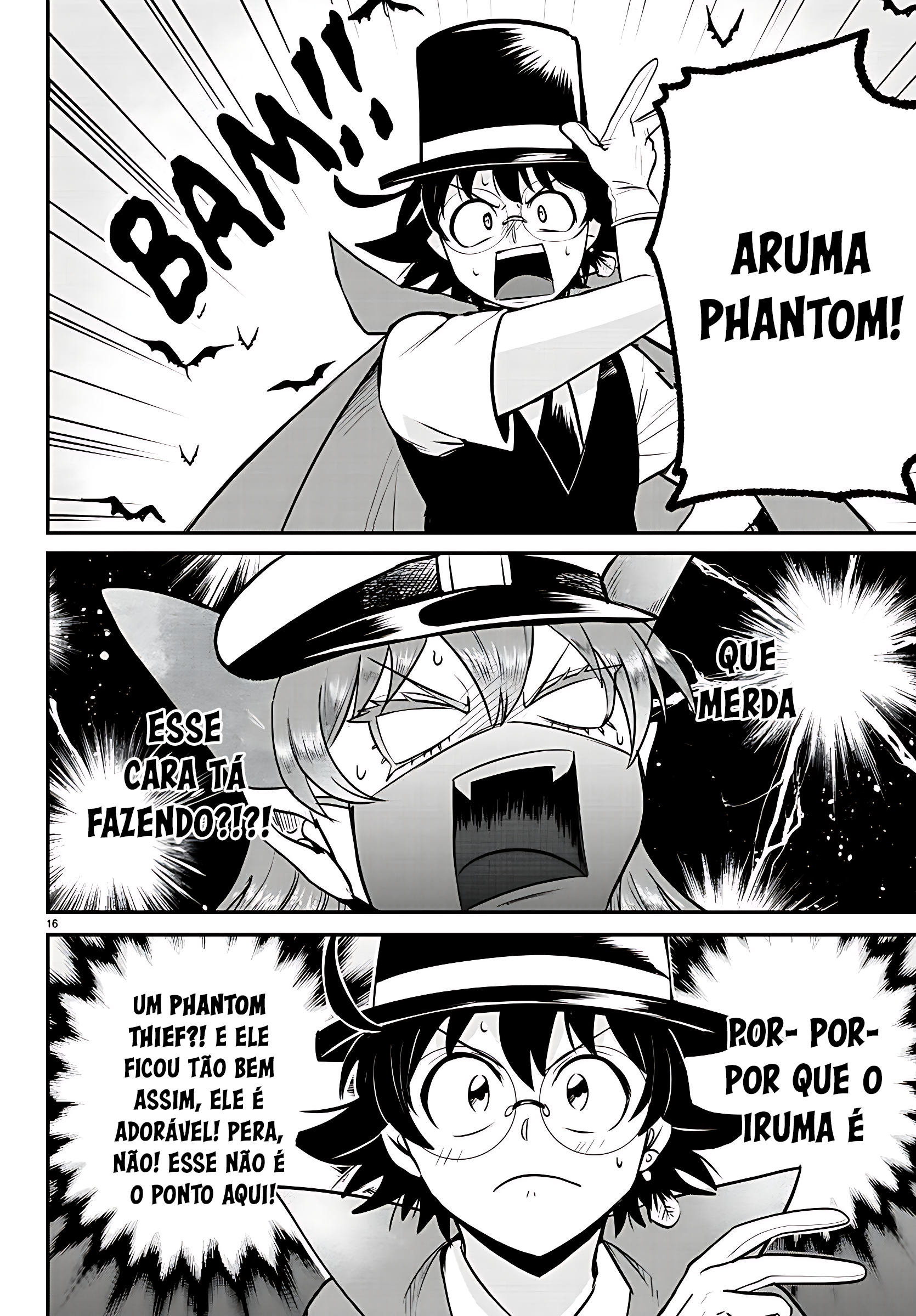 Read Mairimashita Iruma-kun PT Manga Online