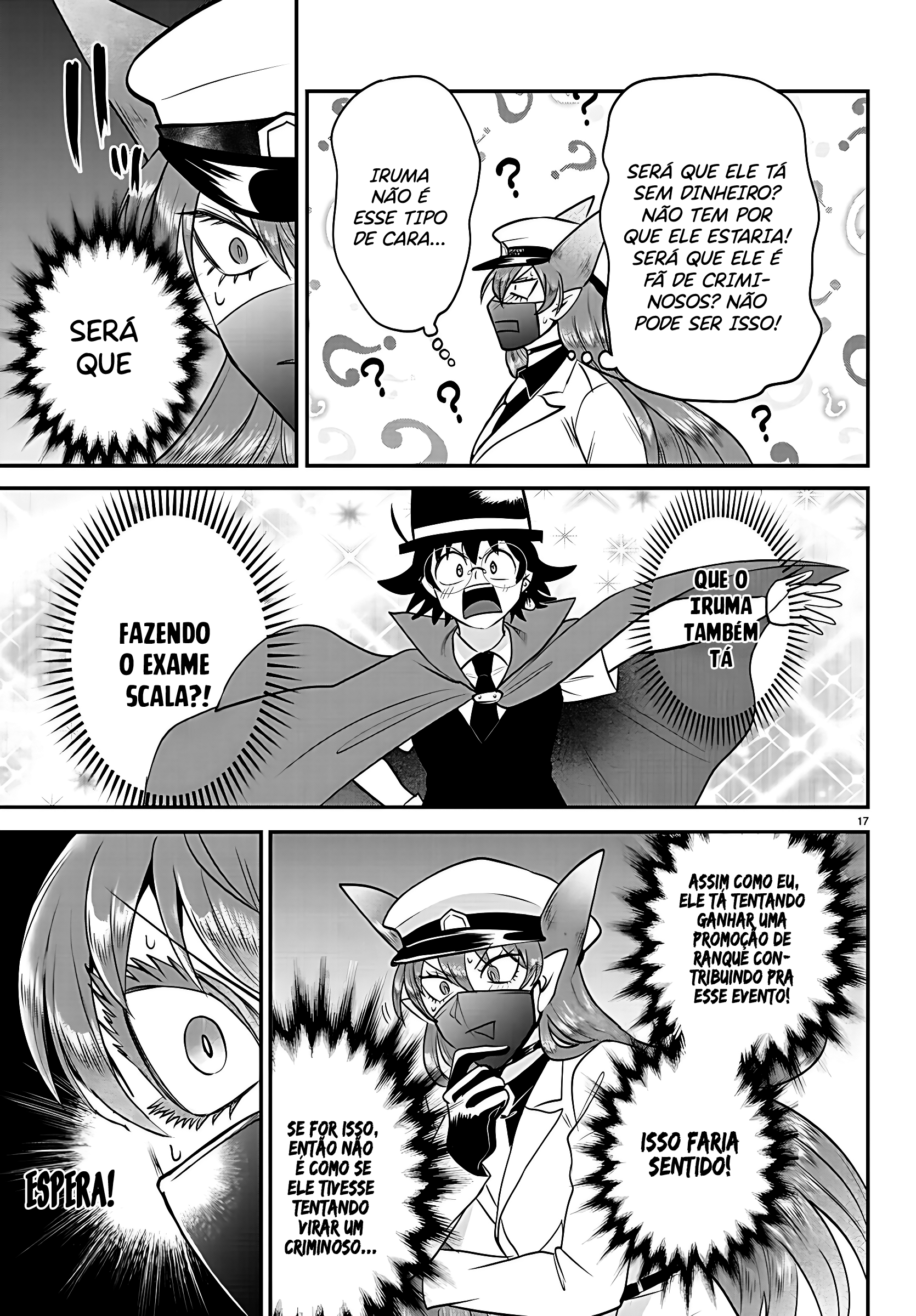 Read Mairimashita Iruma-kun PT Manga Online