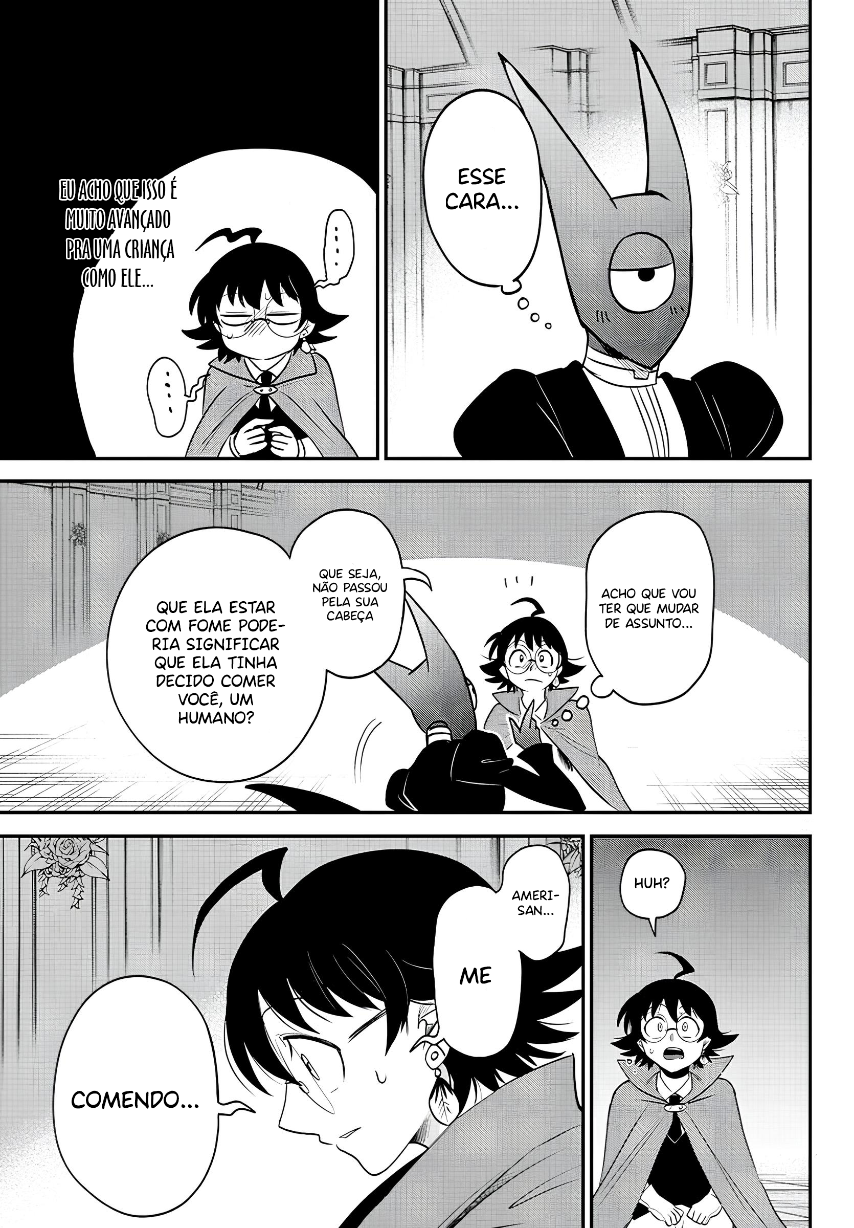 Read Mairimashita Iruma-kun PT Manga Online