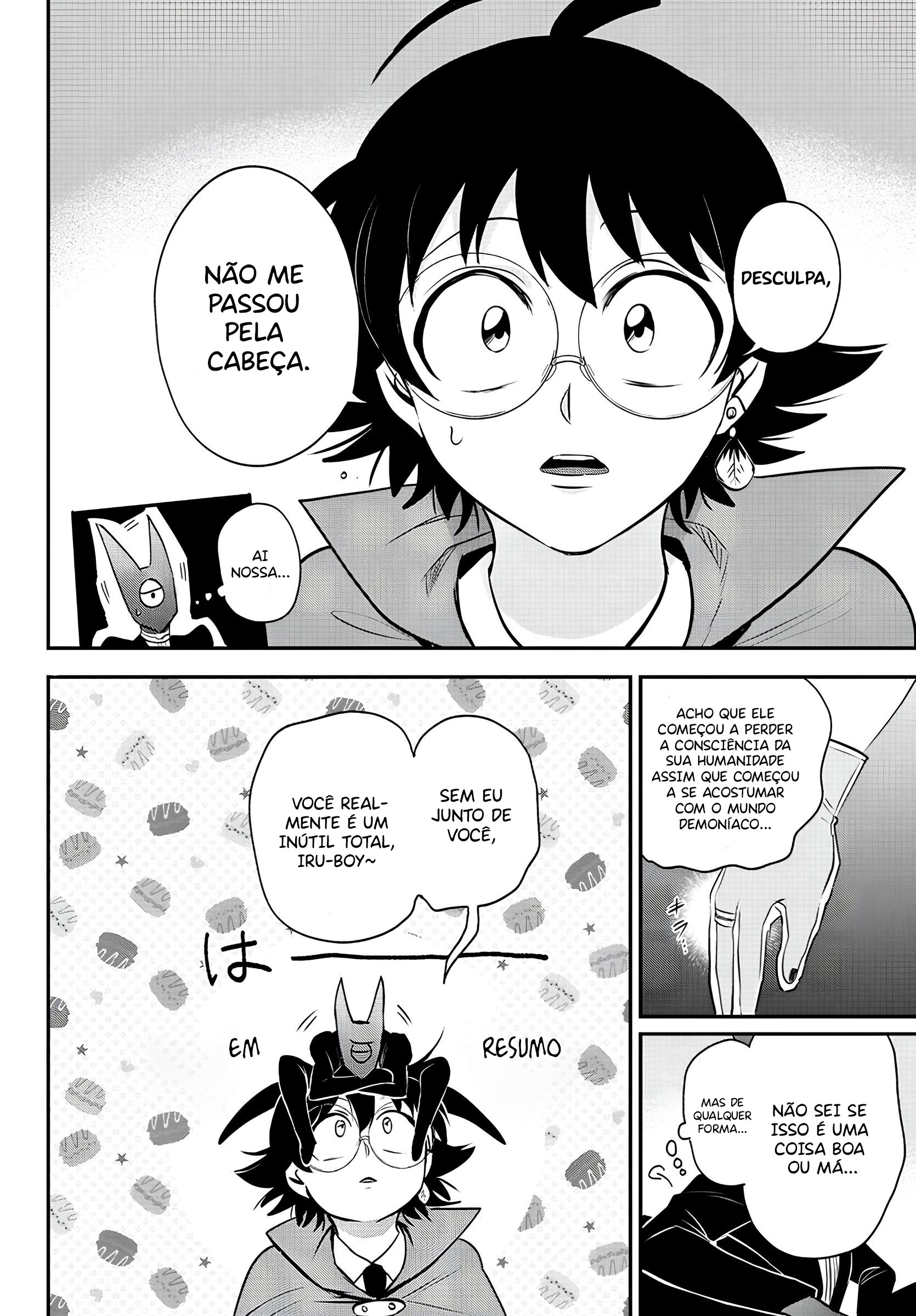 Read Mairimashita Iruma-kun PT Manga Online