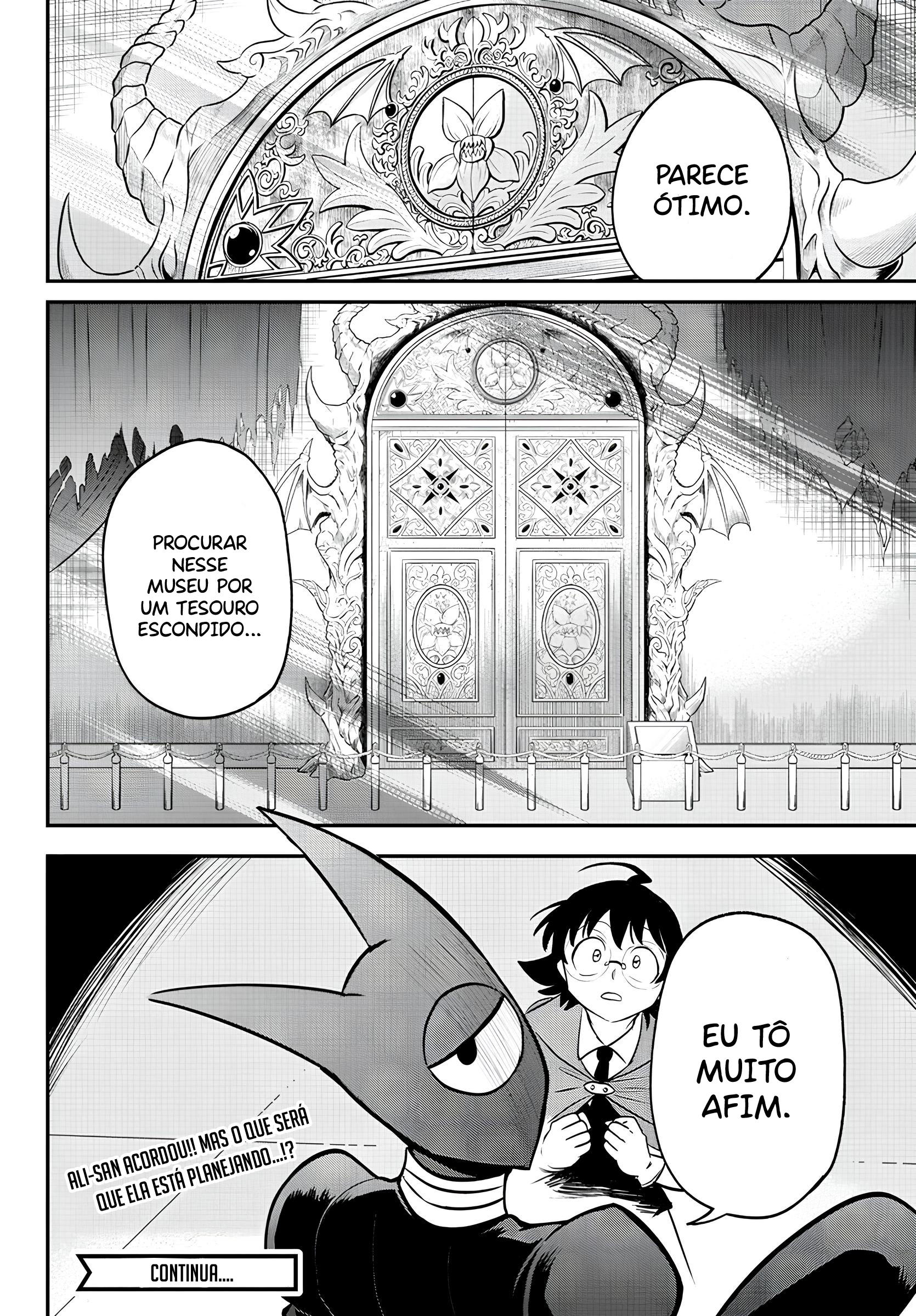 Read Mairimashita Iruma-kun PT Manga Online