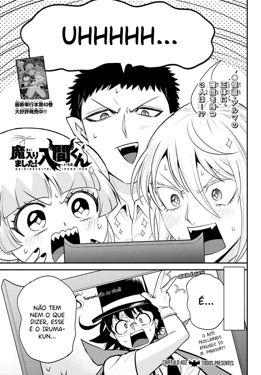 Read Mairimashita Iruma-kun PT Manga Online