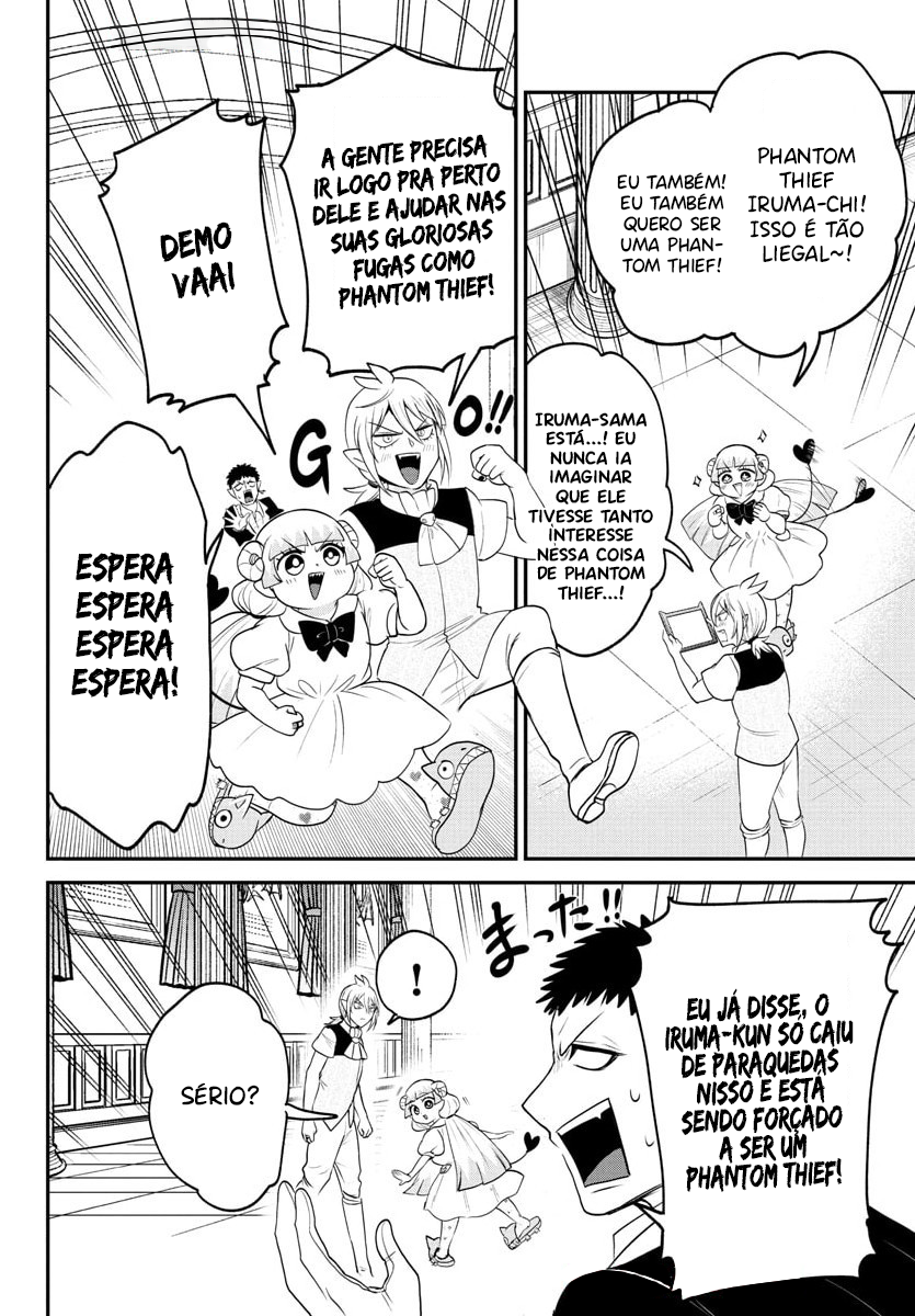 Read Mairimashita Iruma-kun PT Manga Online