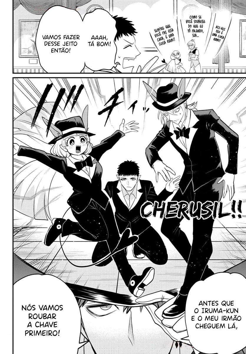 Read Mairimashita Iruma-kun PT Manga Online