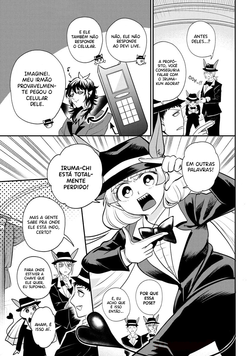 Read Mairimashita Iruma-kun PT Manga Online