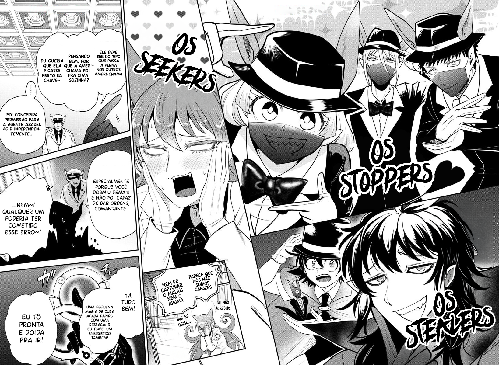 Read Mairimashita Iruma-kun PT Manga Online