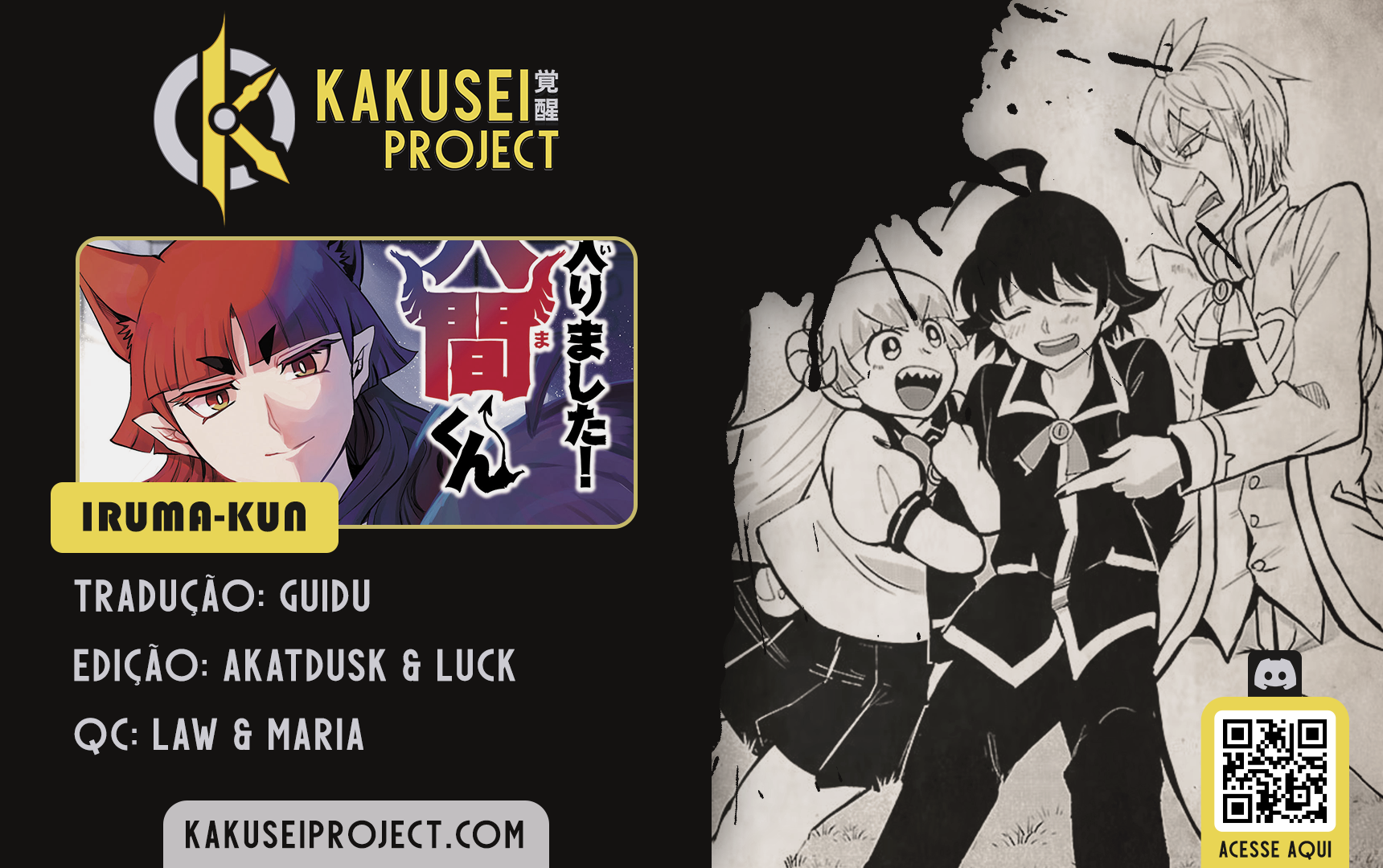 Read Mairimashita Iruma-kun PT Manga Online