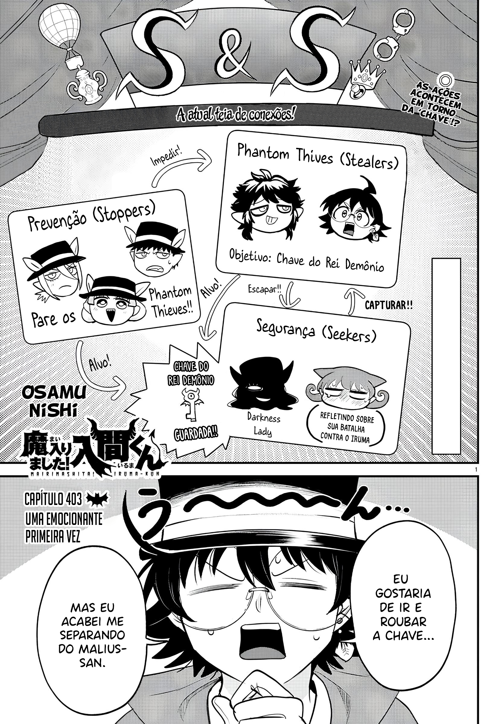 Read Mairimashita Iruma-kun PT Manga Online