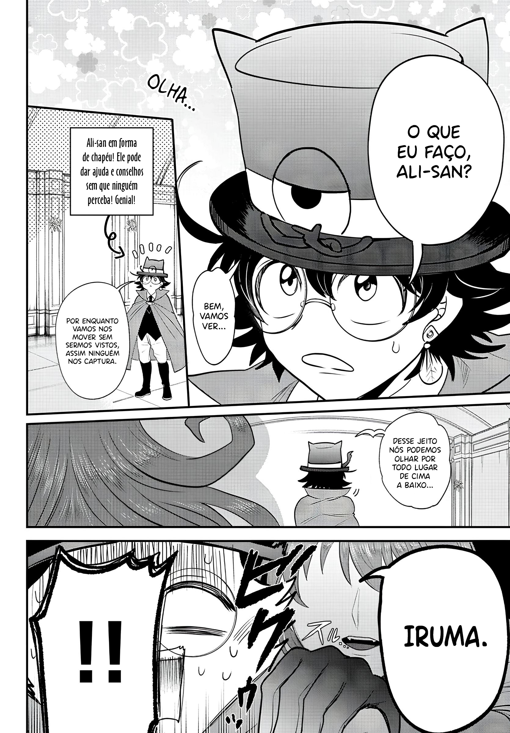 Read Mairimashita Iruma-kun PT Manga Online