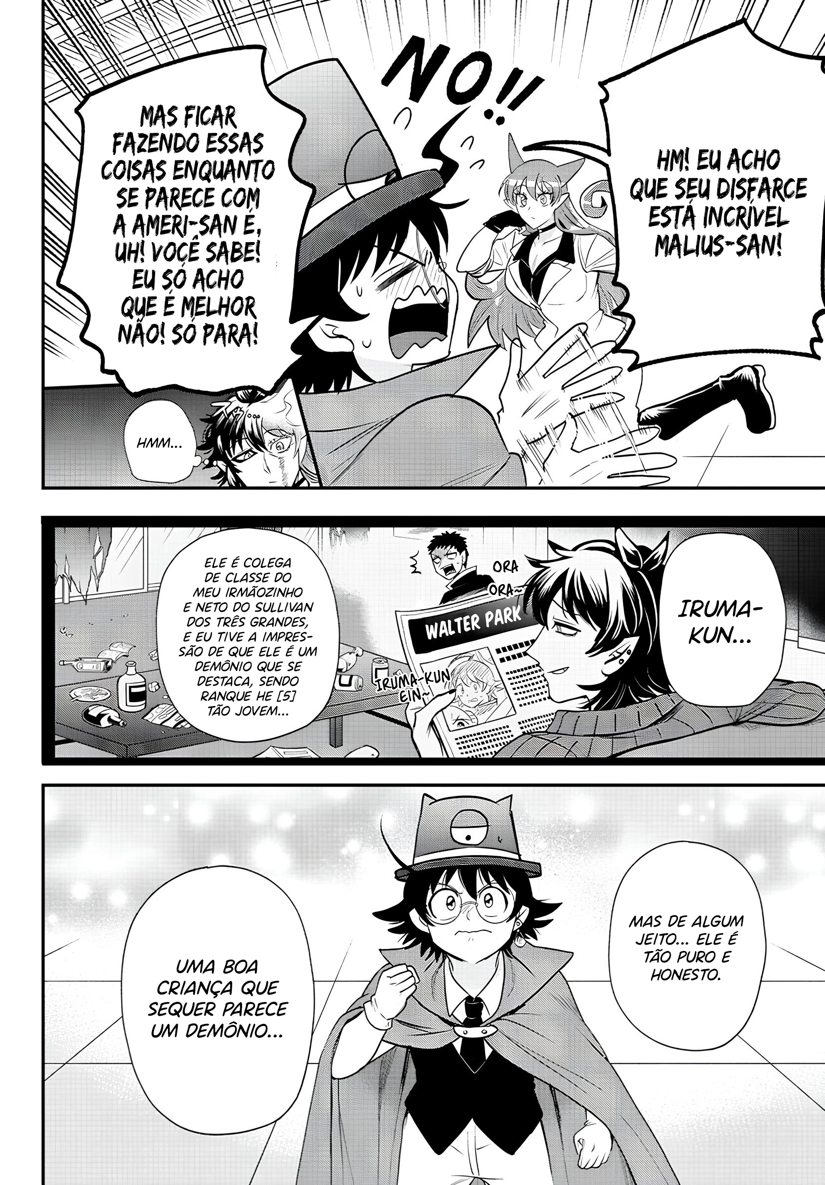 Read Mairimashita Iruma-kun PT Manga Online