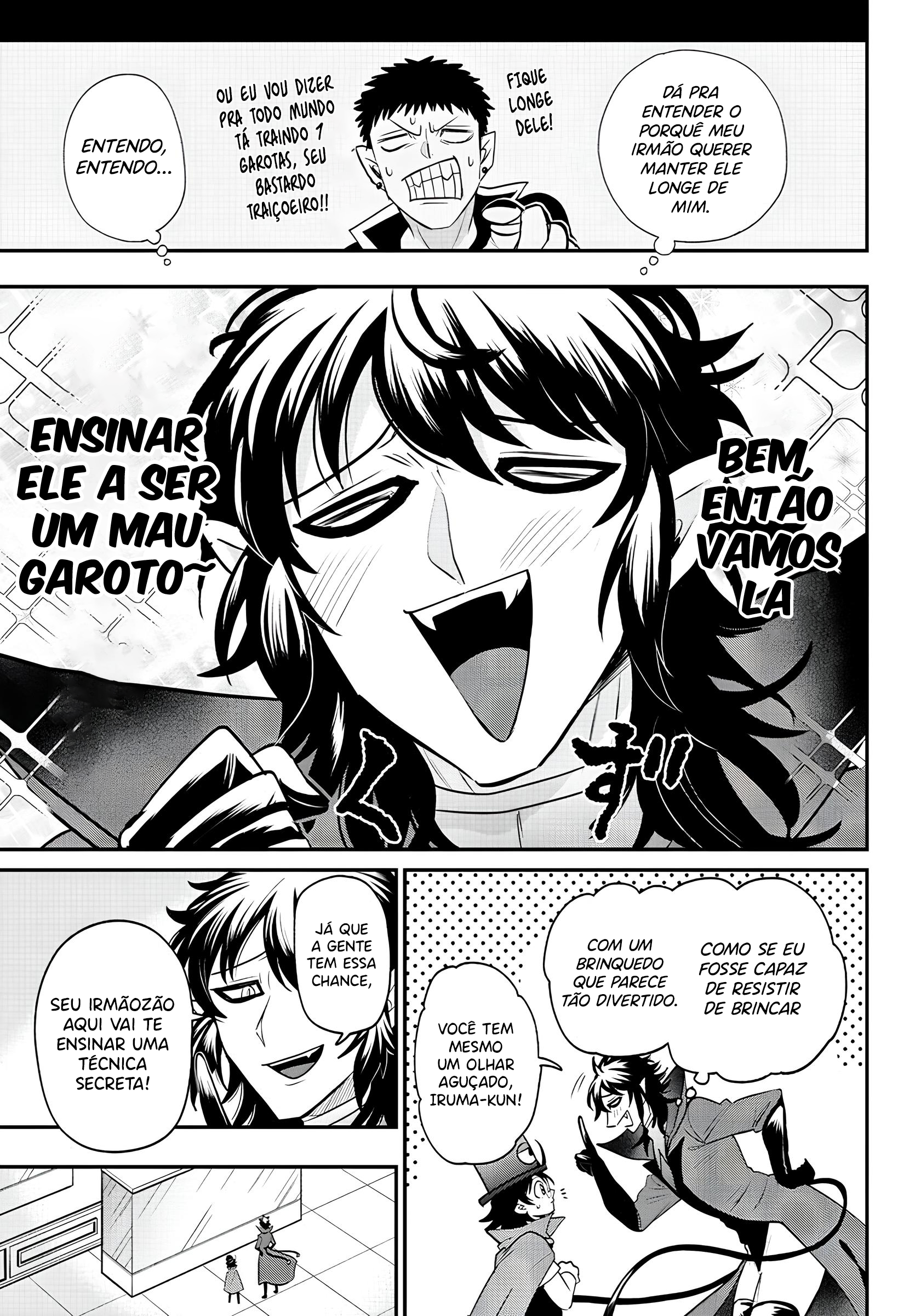 Read Mairimashita Iruma-kun PT Manga Online