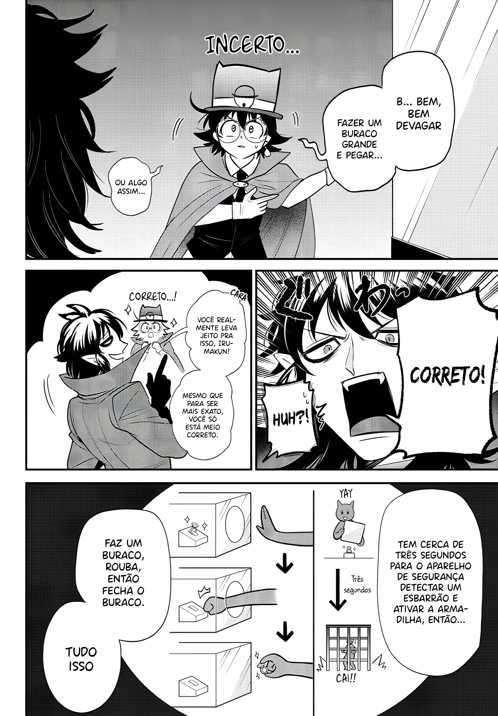 Read Mairimashita Iruma-kun PT Manga Online