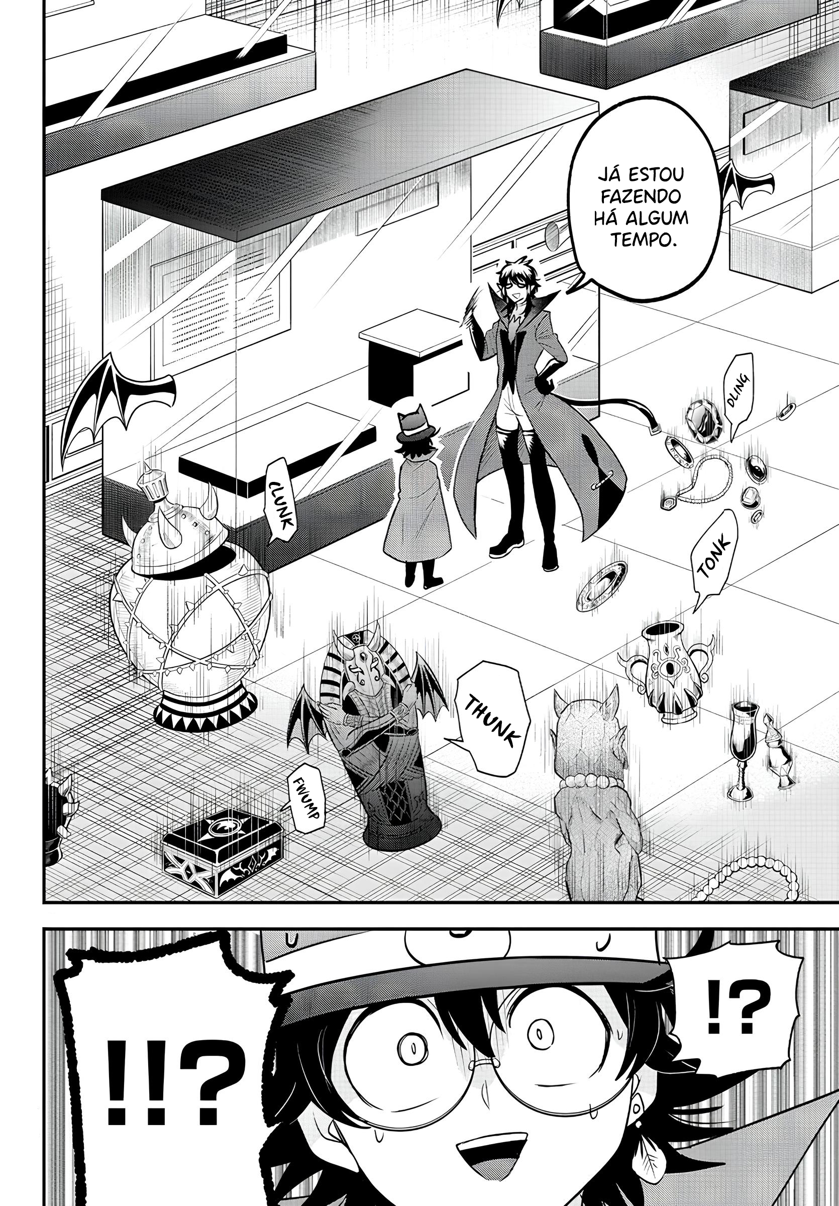 Read Mairimashita Iruma-kun PT Manga Online