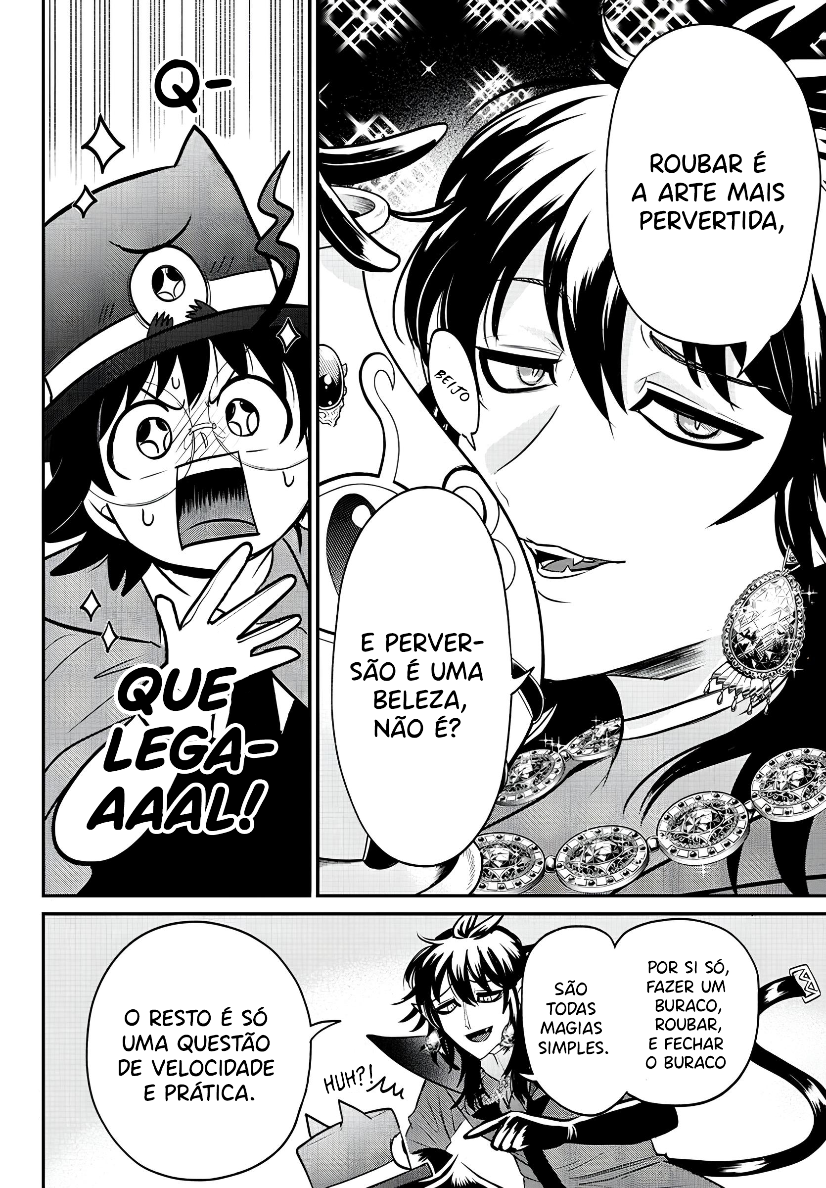 Read Mairimashita Iruma-kun PT Manga Online