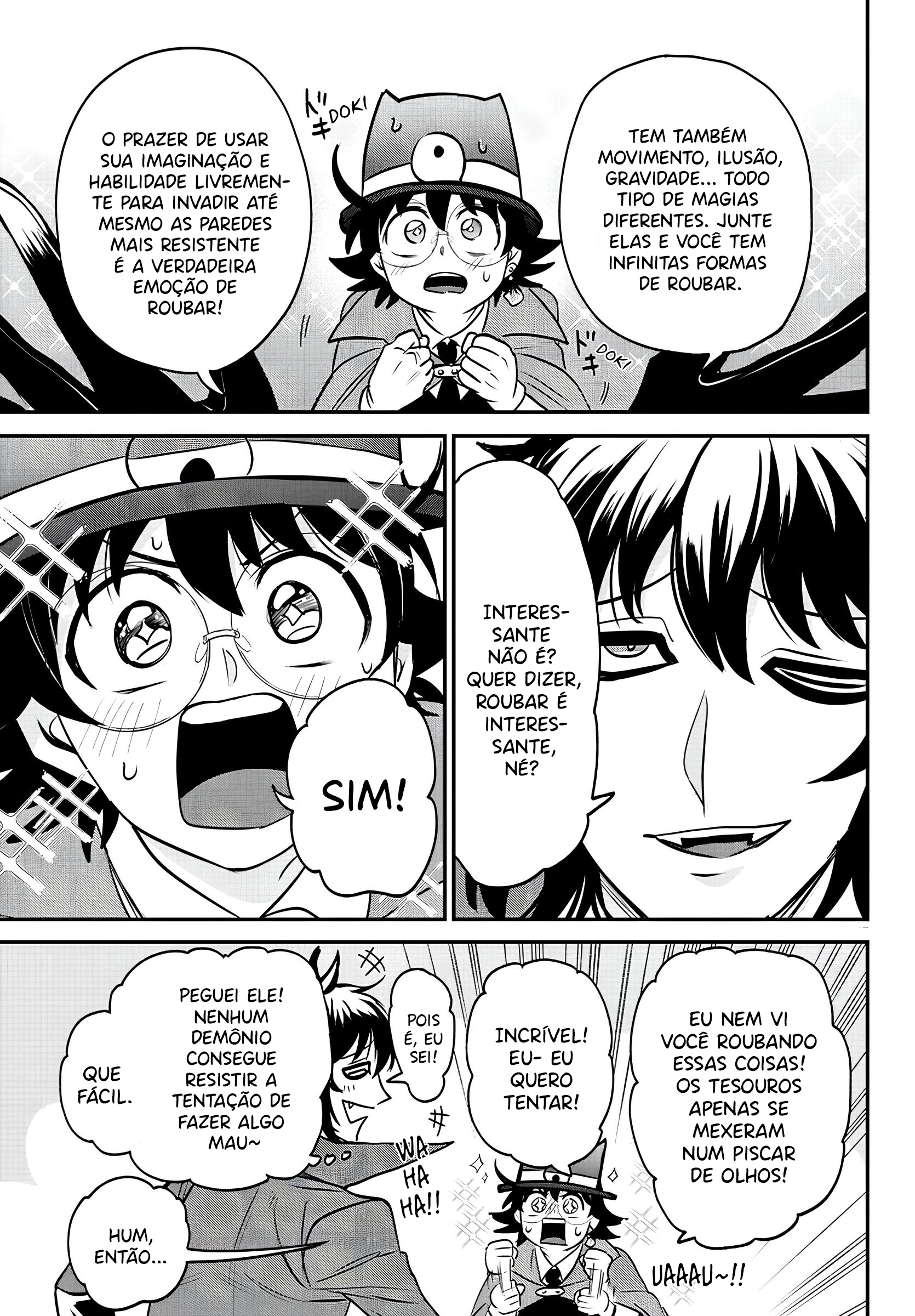 Read Mairimashita Iruma-kun PT Manga Online