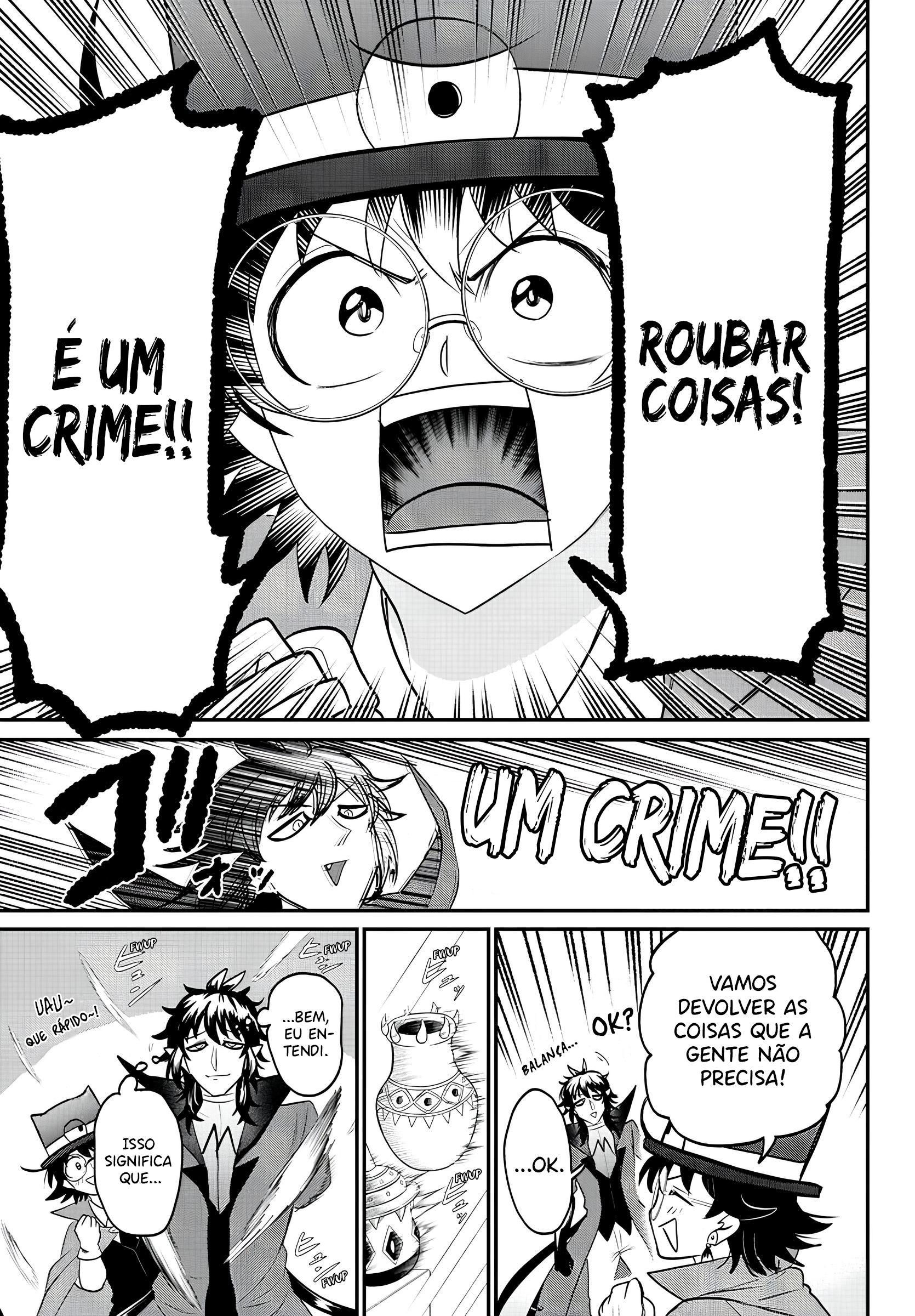 Read Mairimashita Iruma-kun PT Manga Online