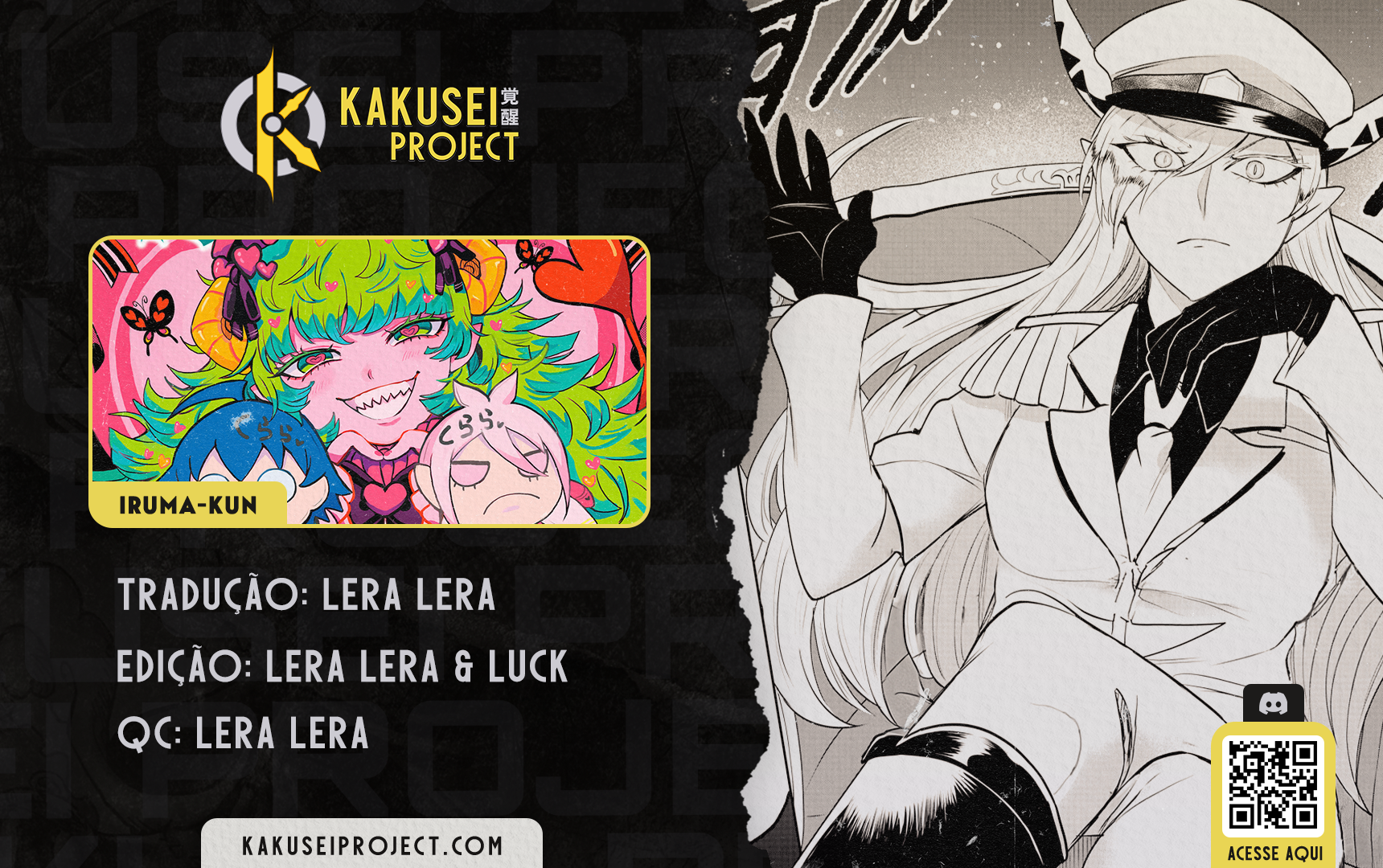 Read Mairimashita Iruma-kun PT Manga Online