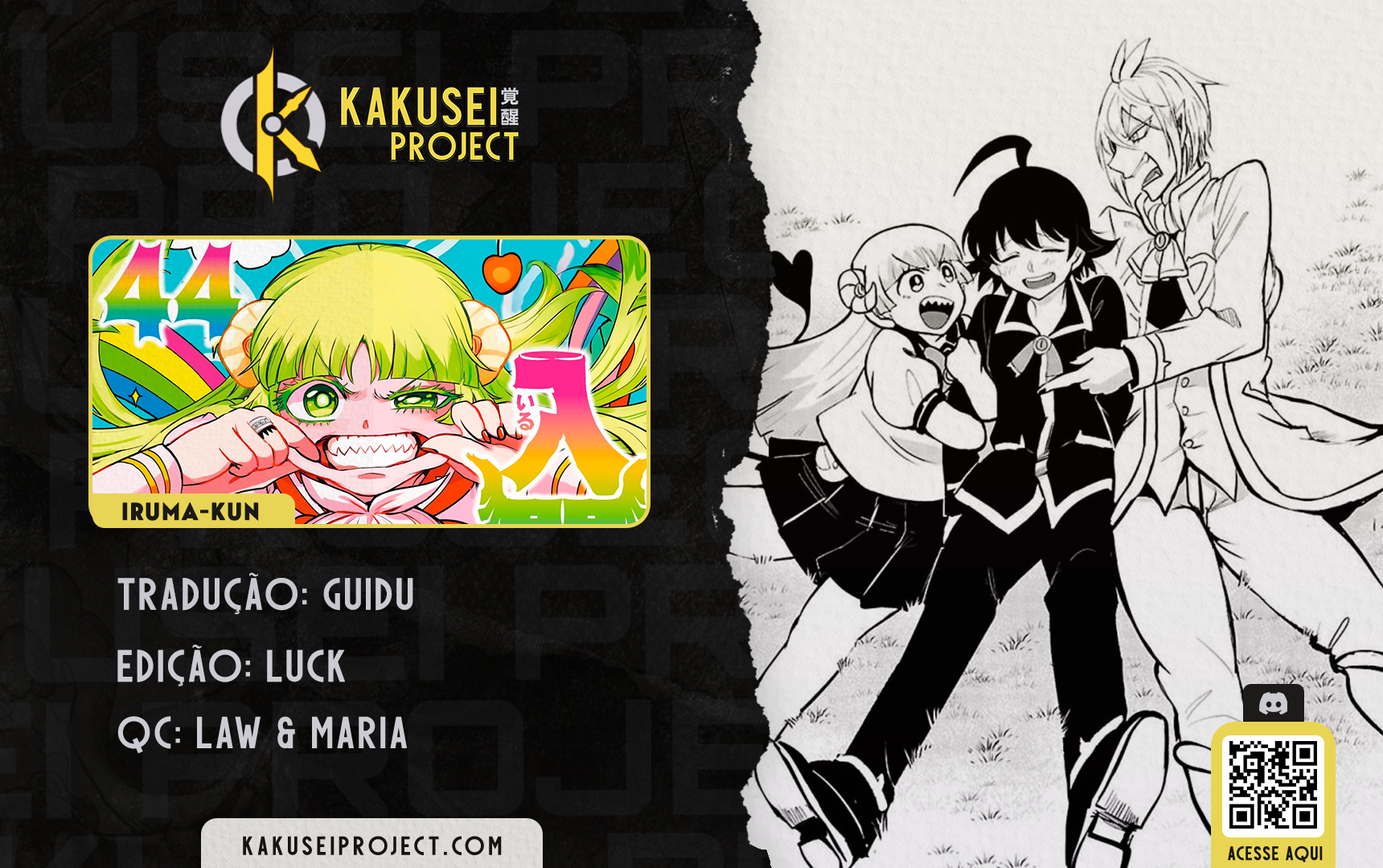 Read Mairimashita Iruma-kun PT Manga Online