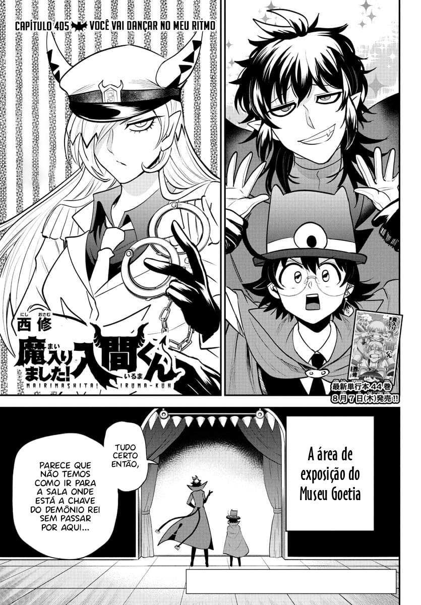Read Mairimashita Iruma-kun PT Manga Online