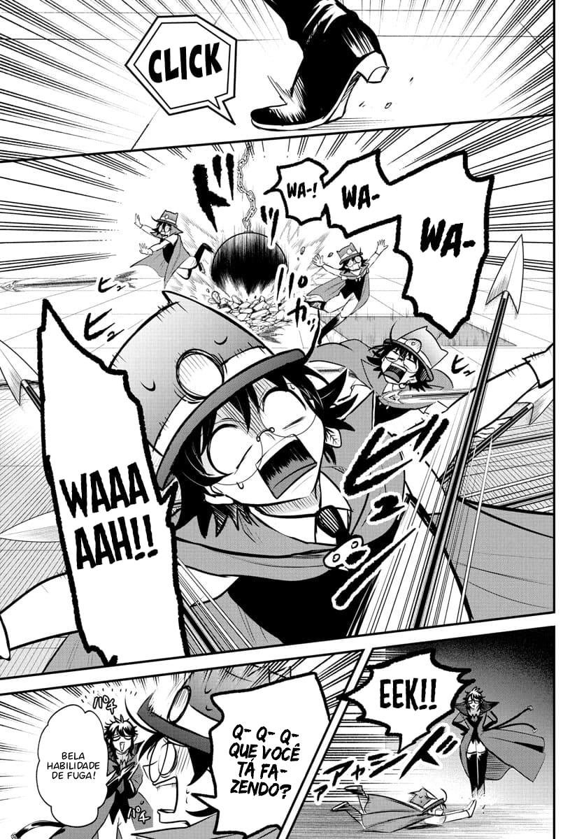 Read Mairimashita Iruma-kun PT Manga Online