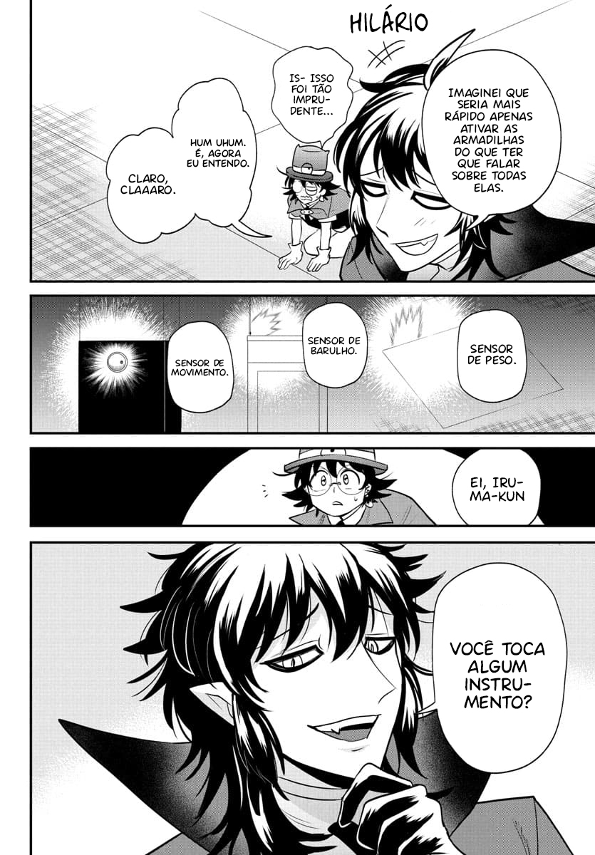 Read Mairimashita Iruma-kun PT Manga Online