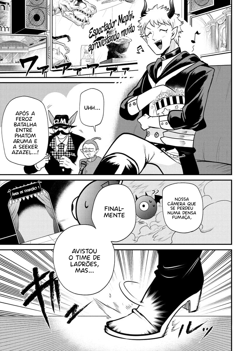 Read Mairimashita Iruma-kun PT Manga Online