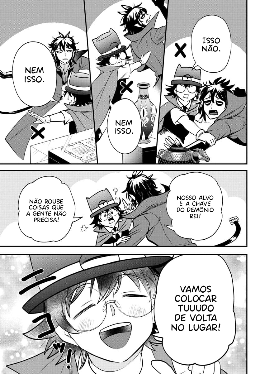 Read Mairimashita Iruma-kun PT Manga Online