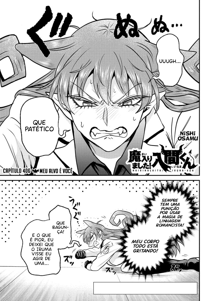 Read Mairimashita Iruma-kun PT Manga Online