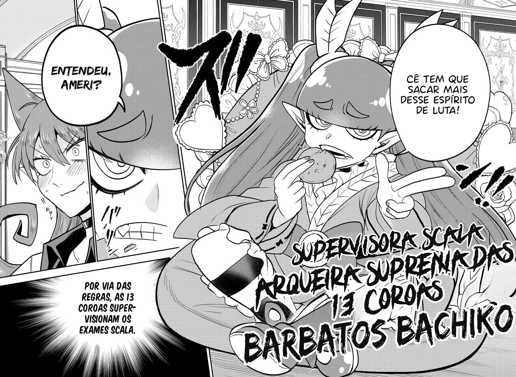 Read Mairimashita Iruma-kun PT Manga Online