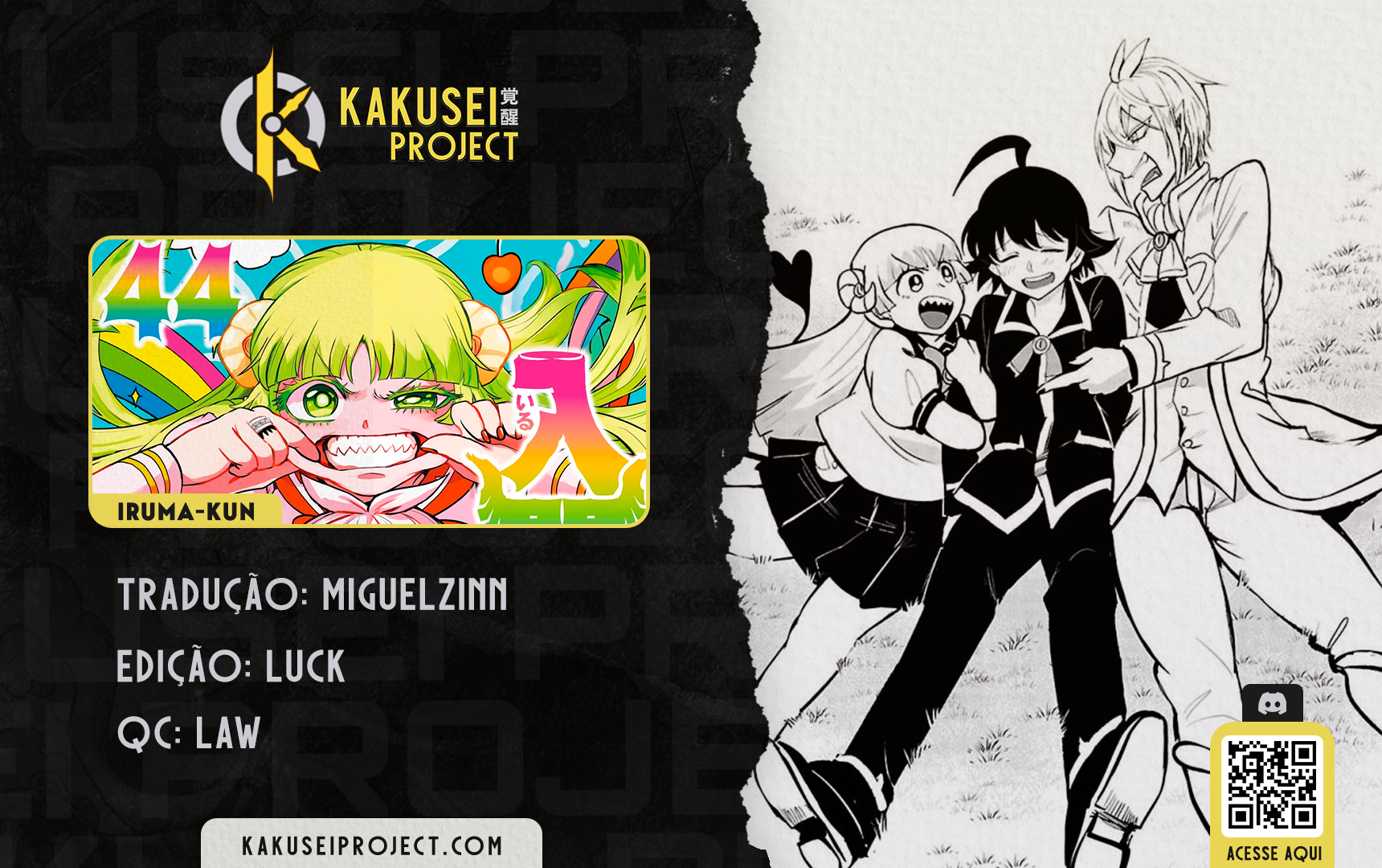 Read Mairimashita Iruma-kun PT Manga Online