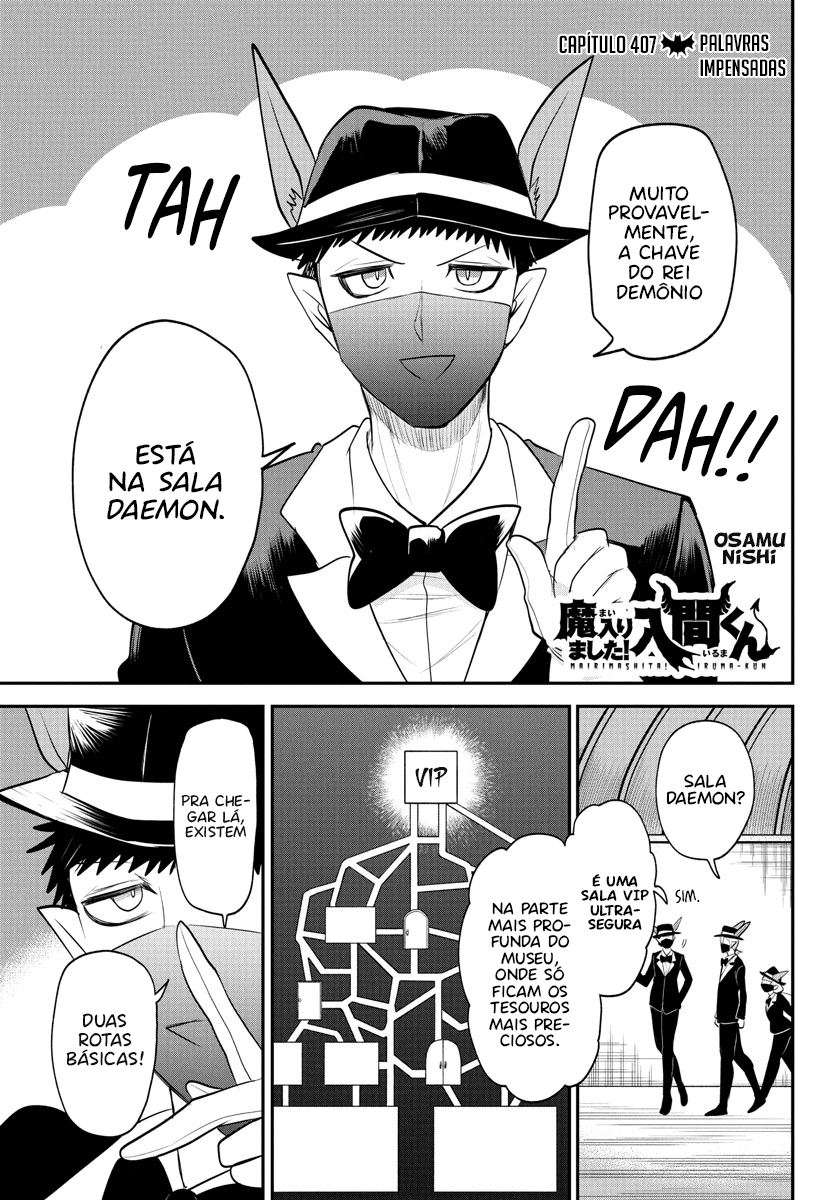 Read Mairimashita Iruma-kun PT Manga Online