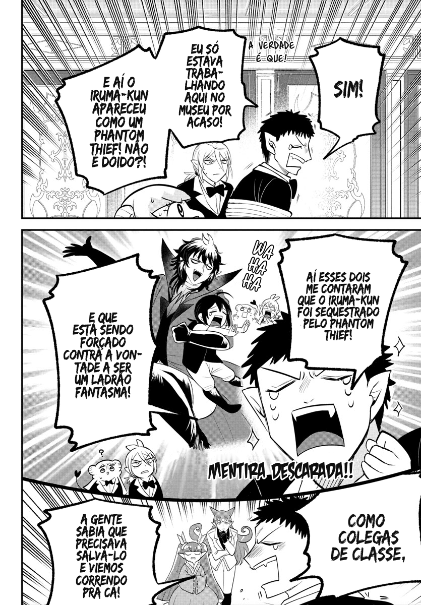 Read Mairimashita Iruma-kun PT Manga Online