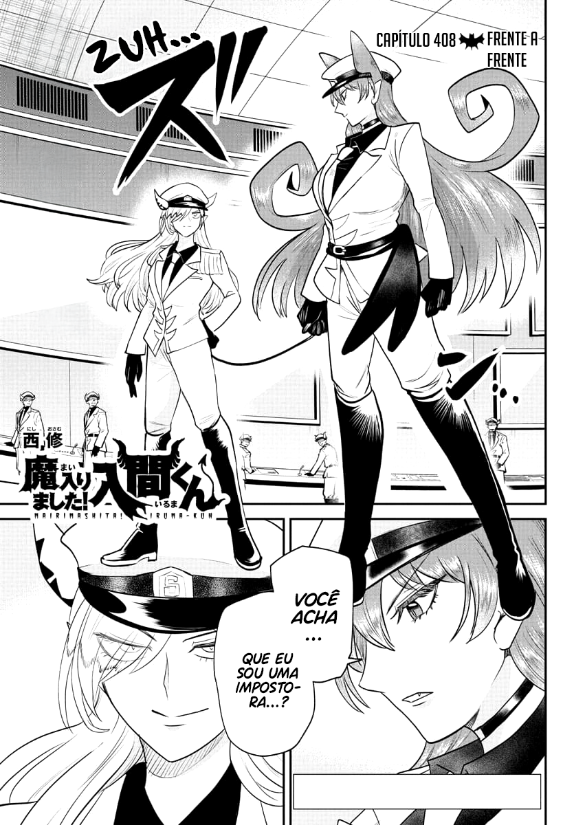 Read Mairimashita Iruma-kun PT Manga Online