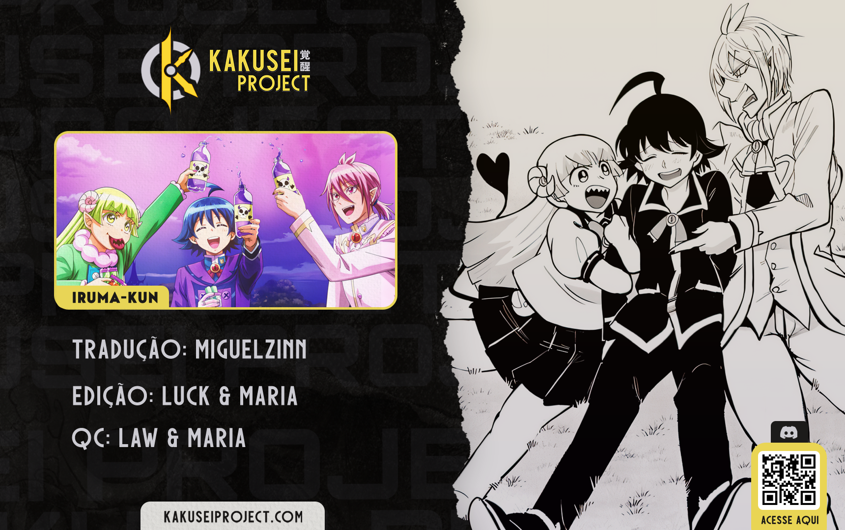 Read Mairimashita Iruma-kun PT Manga Online