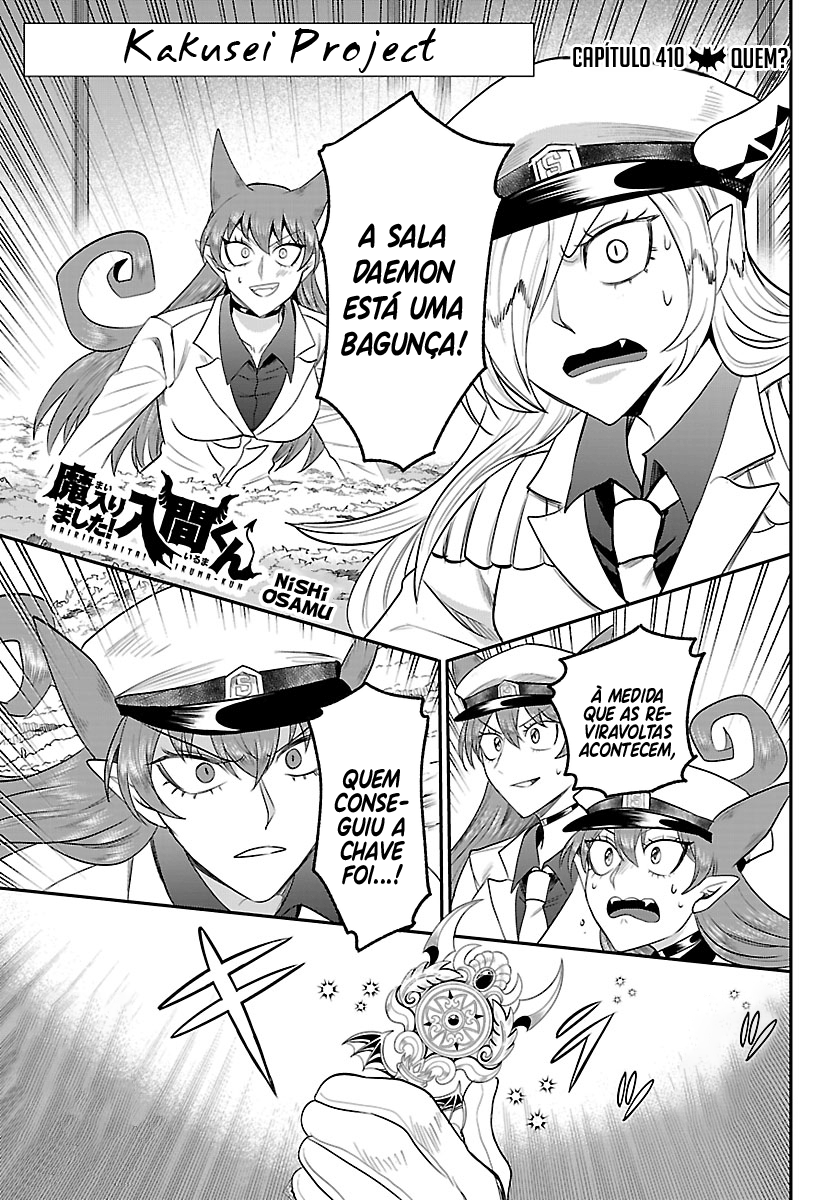 Read Mairimashita Iruma-kun PT Manga Online