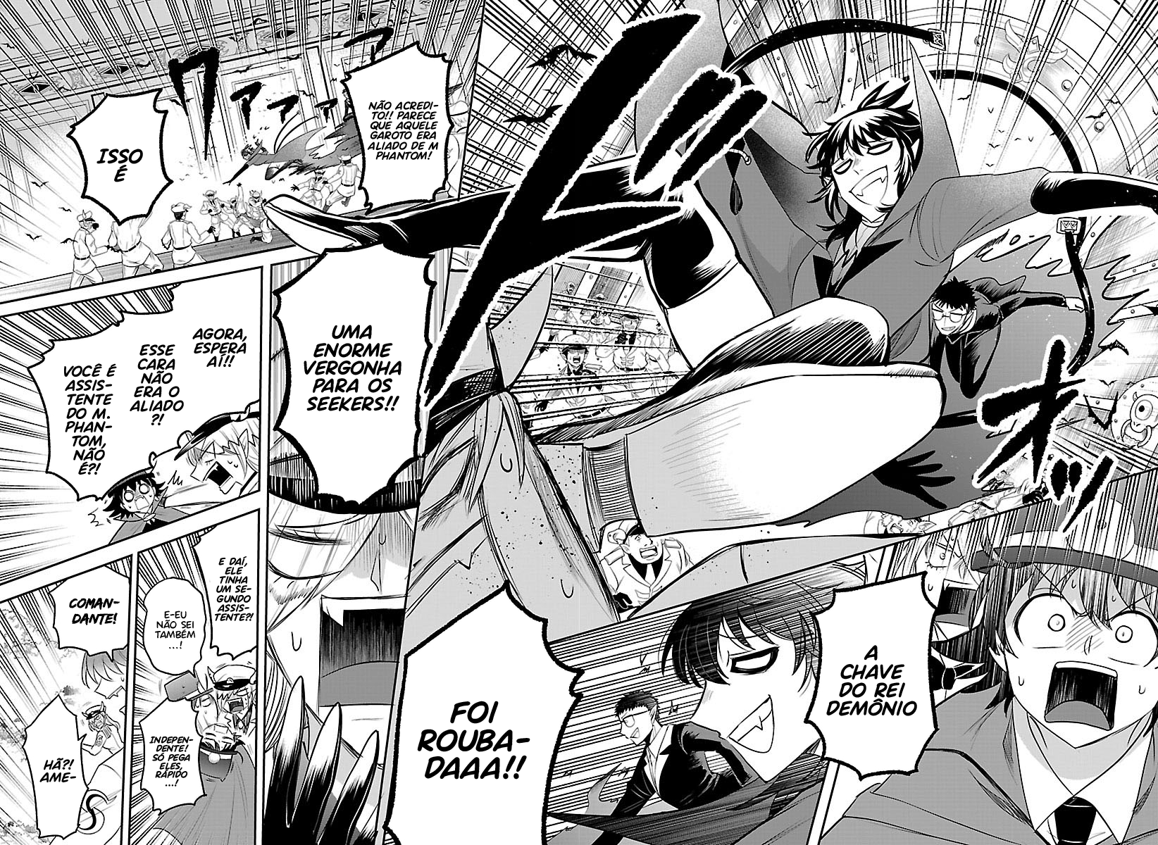 Read Mairimashita Iruma-kun PT Manga Online