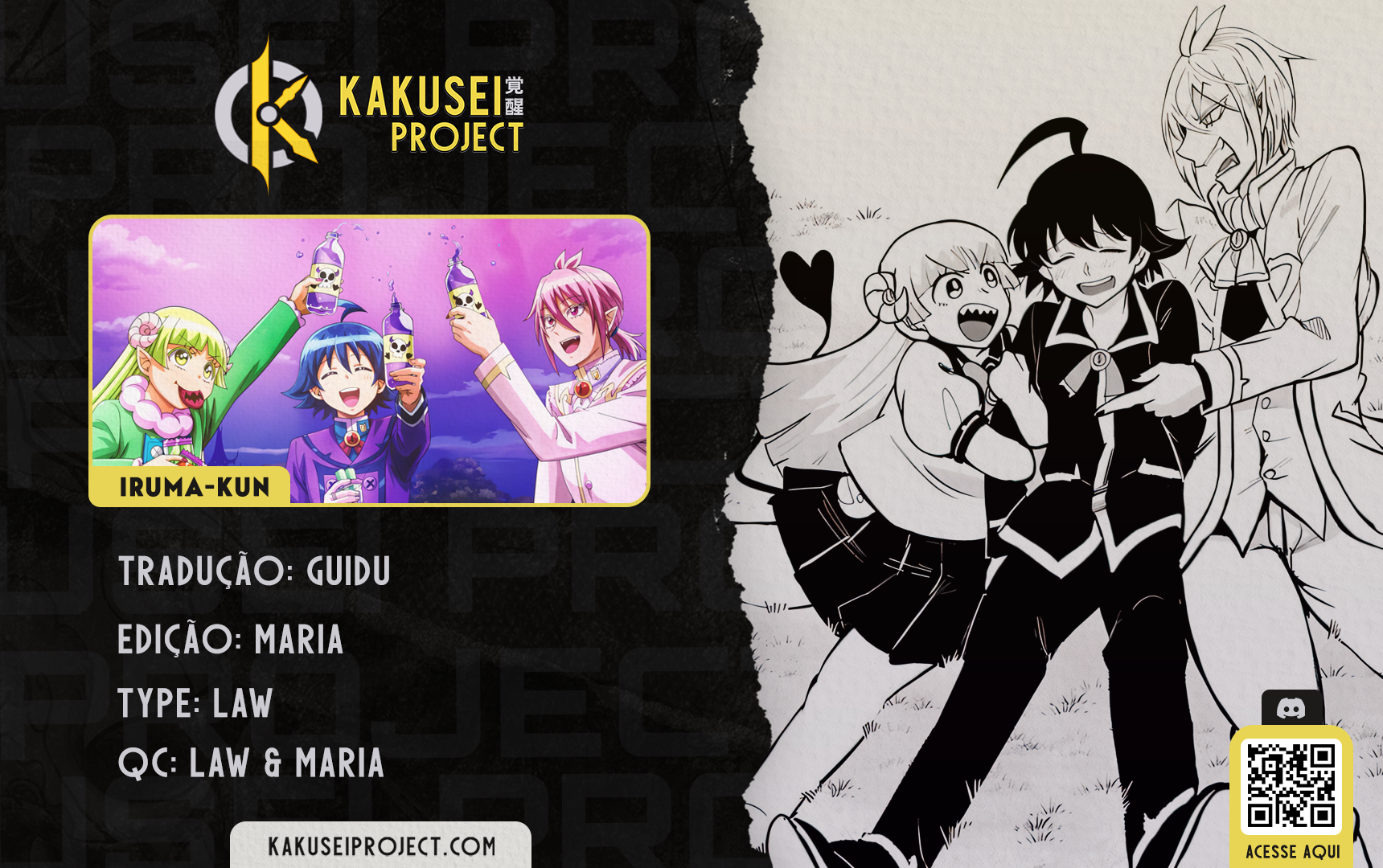 Read Mairimashita Iruma-kun PT Manga Online