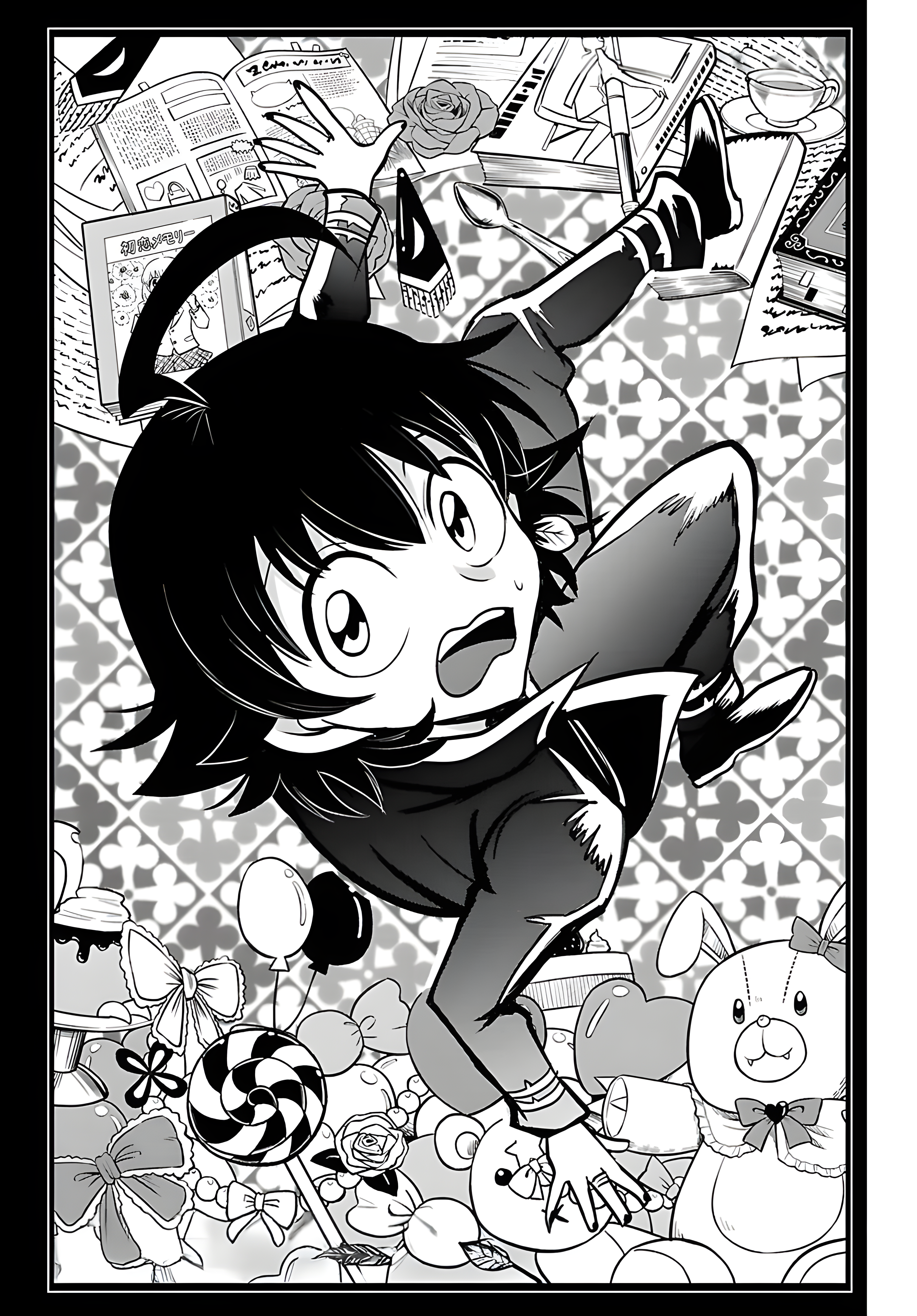 Read Mairimashita Iruma-kun PT Manga Online